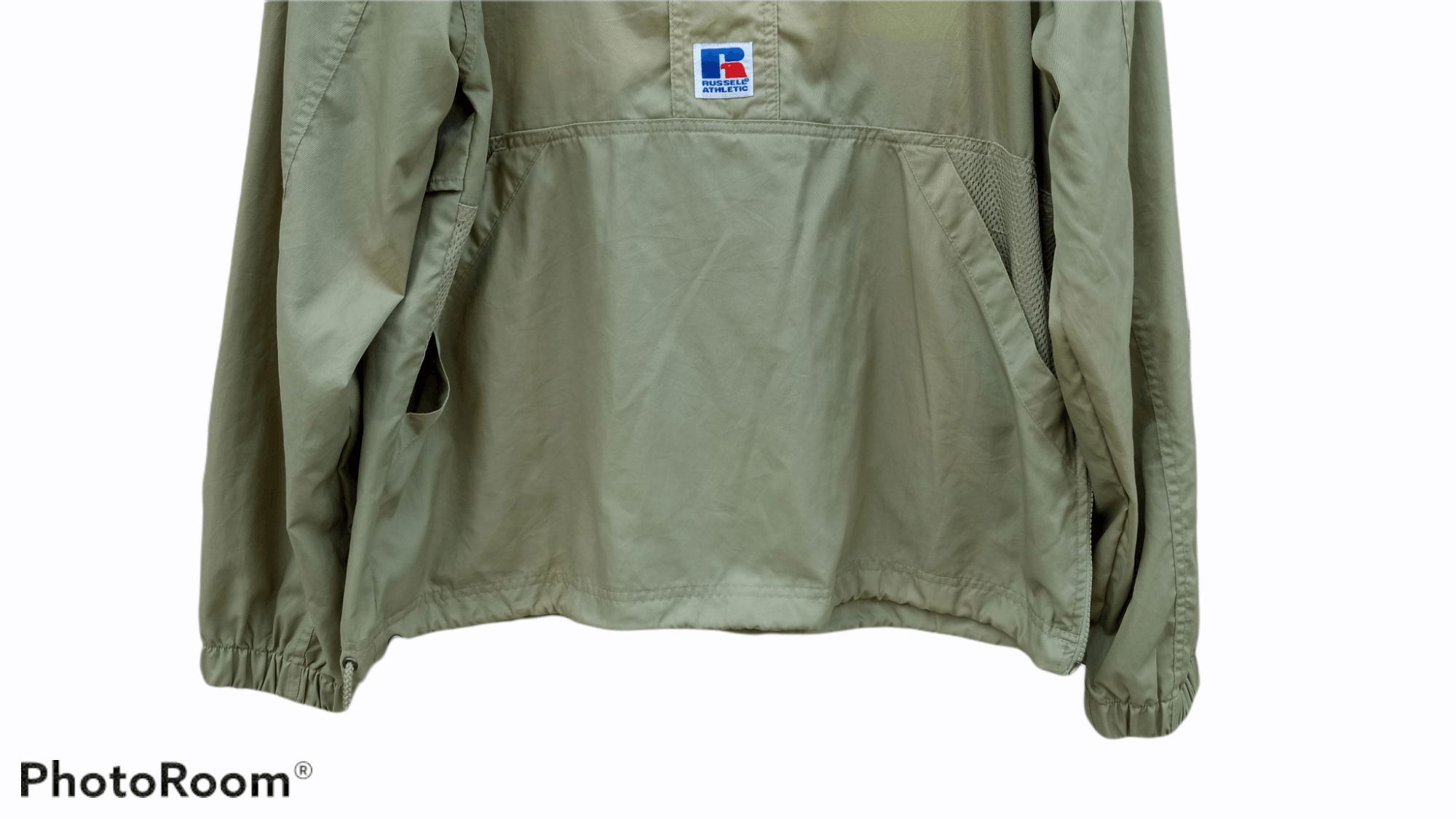 Japanese Brand × Russell Athletic × Vintage 🔥🔥Vintage Russell Athletic Sun Faded Pullover Jacket Size US L / EU 52-54 / 3 - 13 Thumbnail