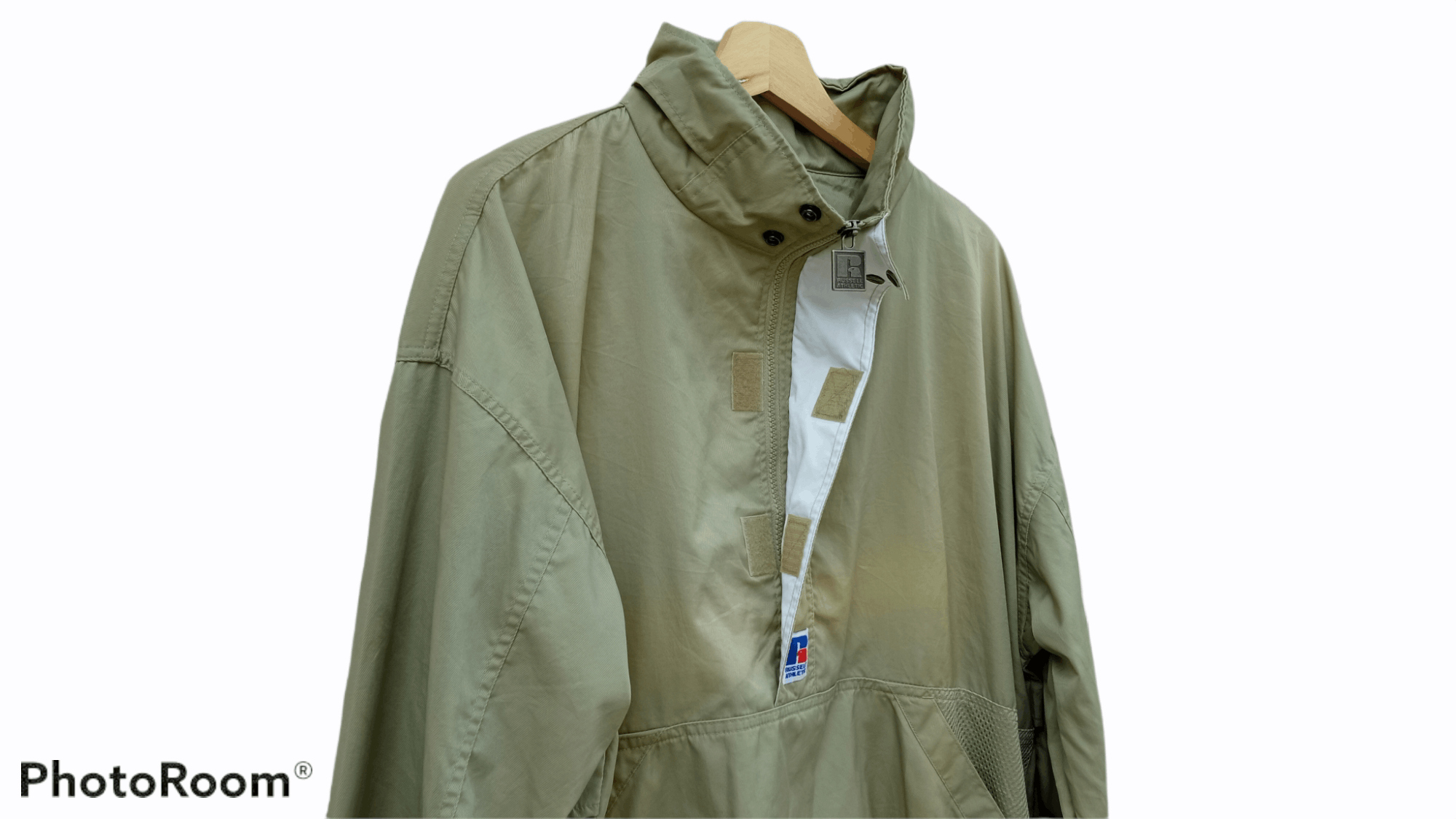 Japanese Brand × Russell Athletic × Vintage 🔥🔥Vintage Russell Athletic Sun Faded Pullover Jacket Size US L / EU 52-54 / 3 - 15 Thumbnail