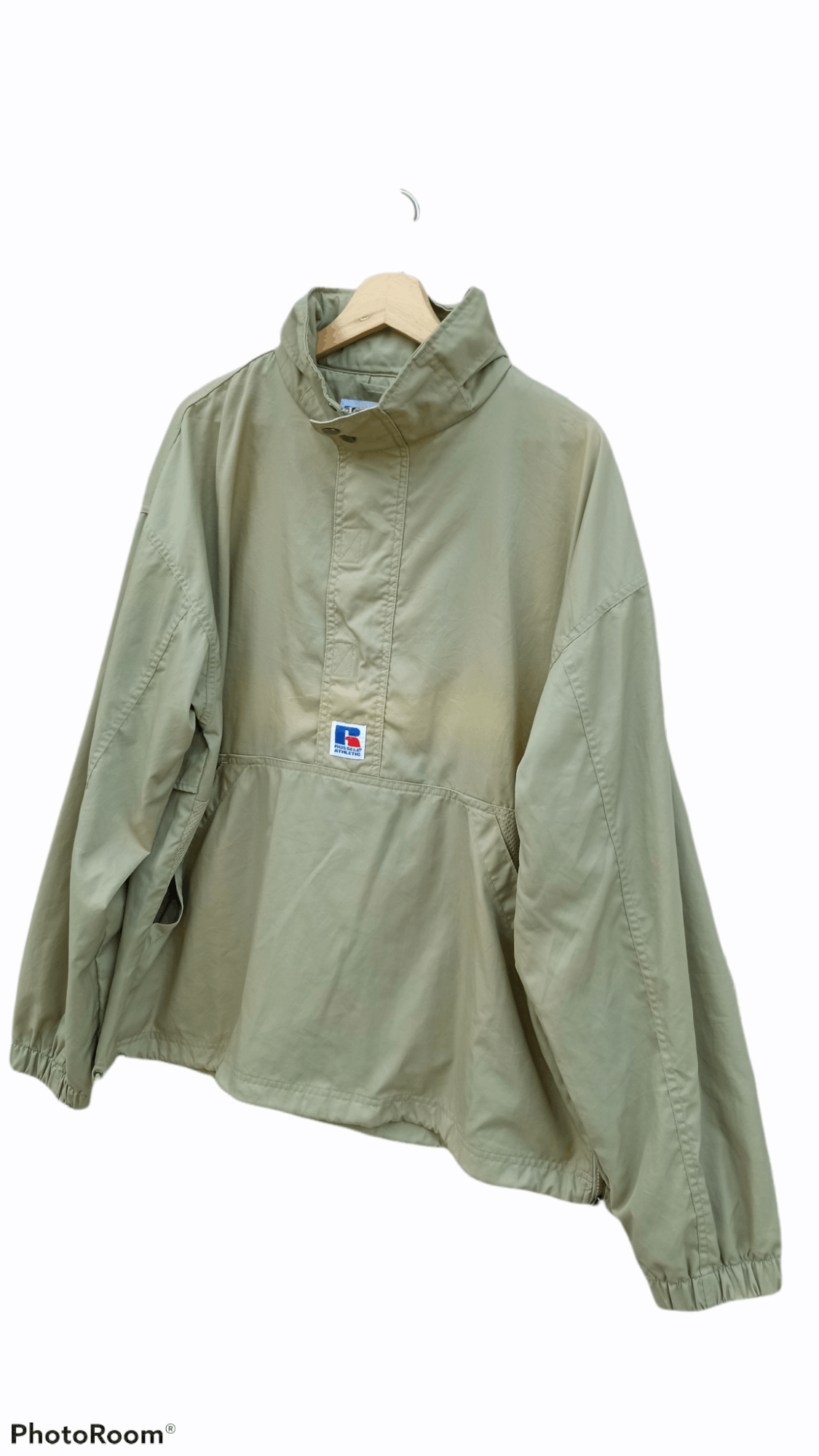 Japanese Brand × Russell Athletic × Vintage 🔥🔥Vintage Russell Athletic Sun Faded Pullover Jacket Size US L / EU 52-54 / 3 - 3 Thumbnail