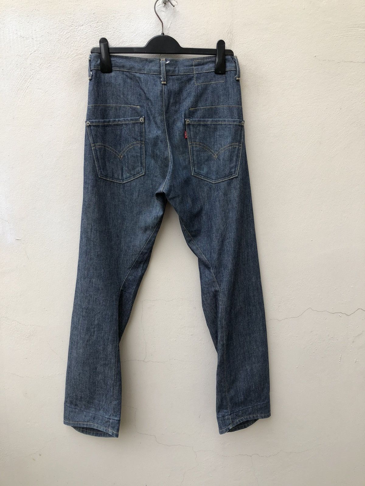 Japanese Brand Vintage Levi’s Engineered Jeans Japan Regular Denim Size US 29 - 12 Thumbnail