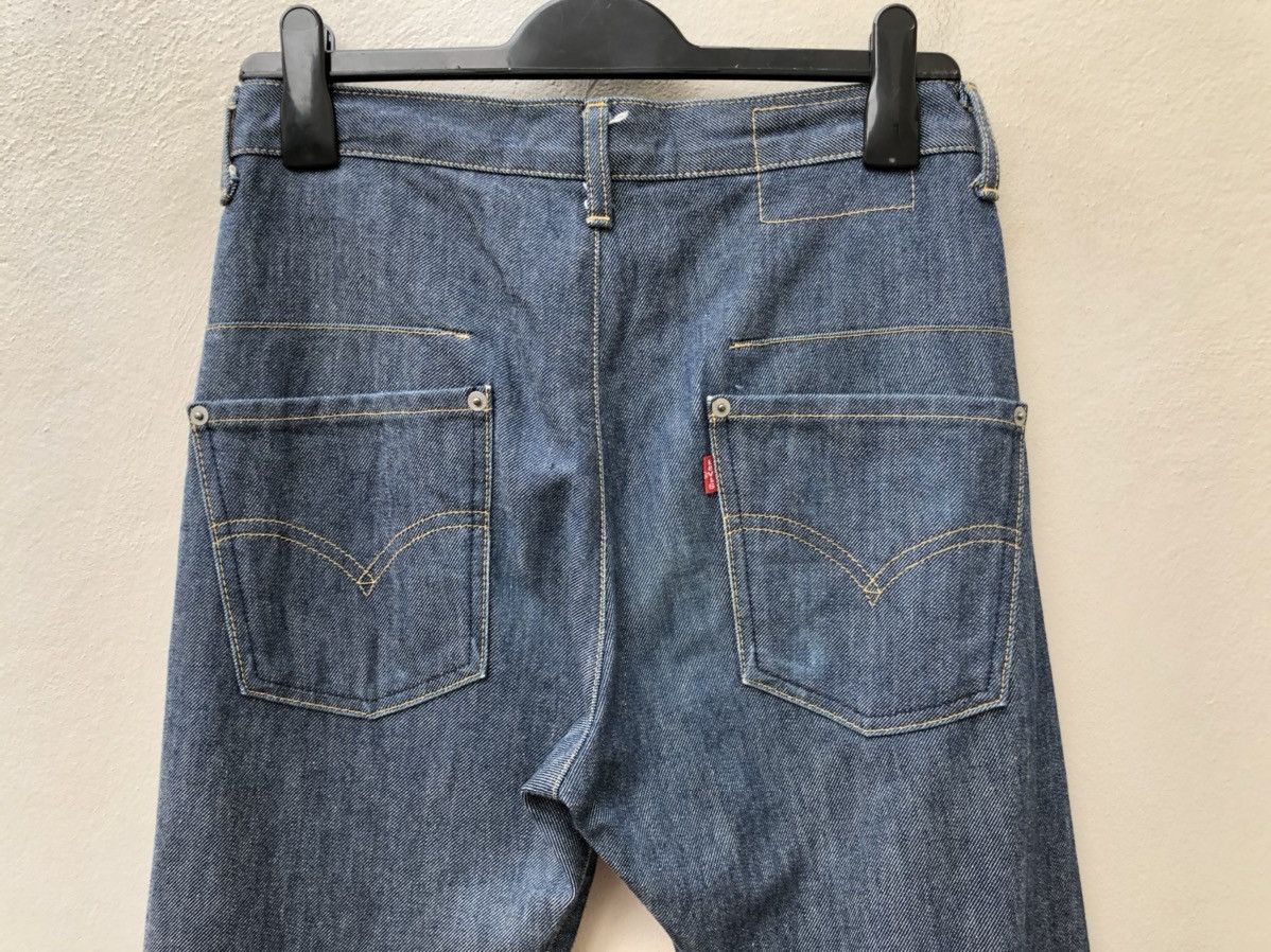 Japanese Brand Vintage Levi’s Engineered Jeans Japan Regular Denim Size US 29 - 13 Thumbnail