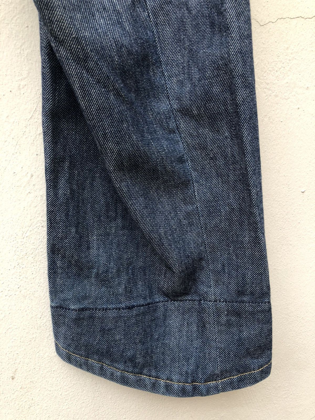 Japanese Brand Vintage Levi’s Engineered Jeans Japan Regular Denim Size US 29 - 11 Thumbnail