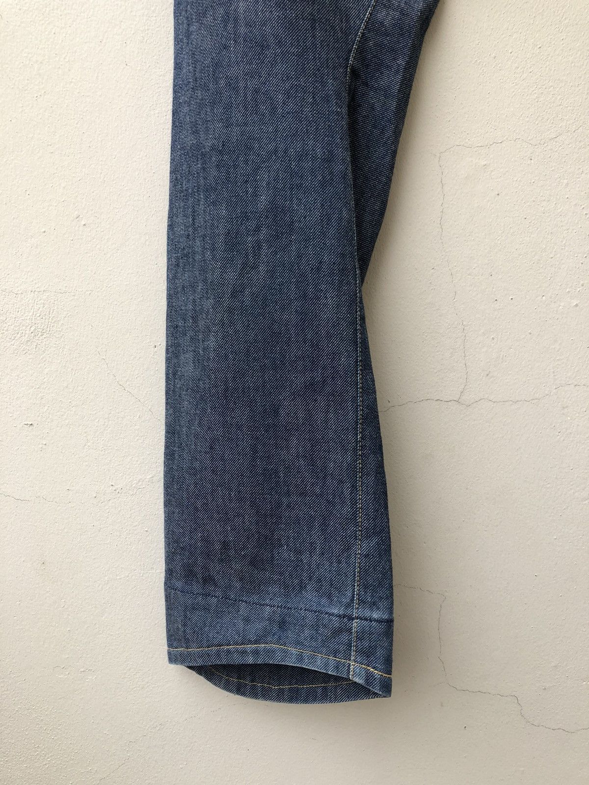 Japanese Brand Vintage Levi’s Engineered Jeans Japan Regular Denim Size US 29 - 15 Thumbnail