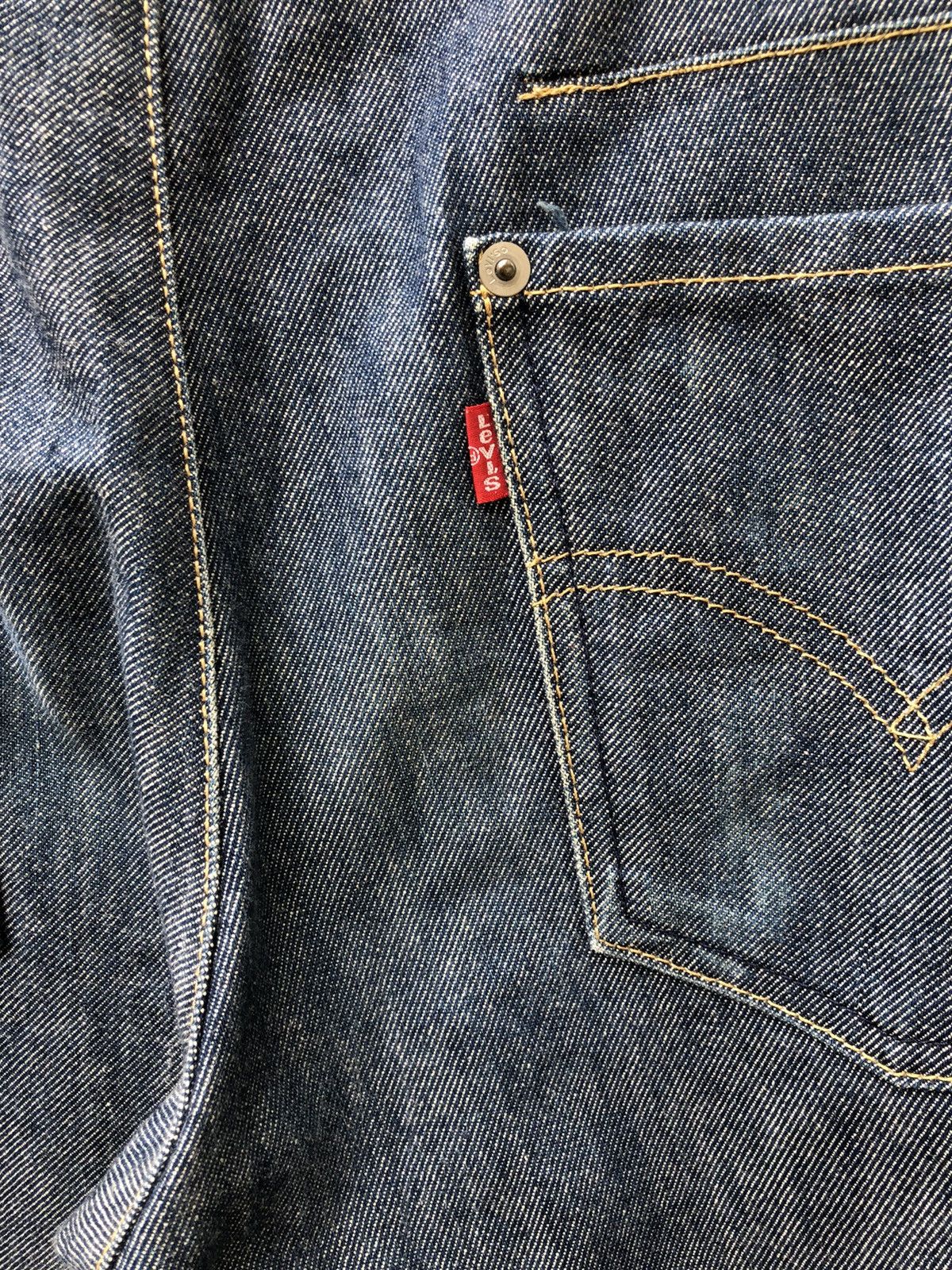 Japanese Brand Vintage Levi’s Engineered Jeans Japan Regular Denim Size US 29 - 14 Thumbnail