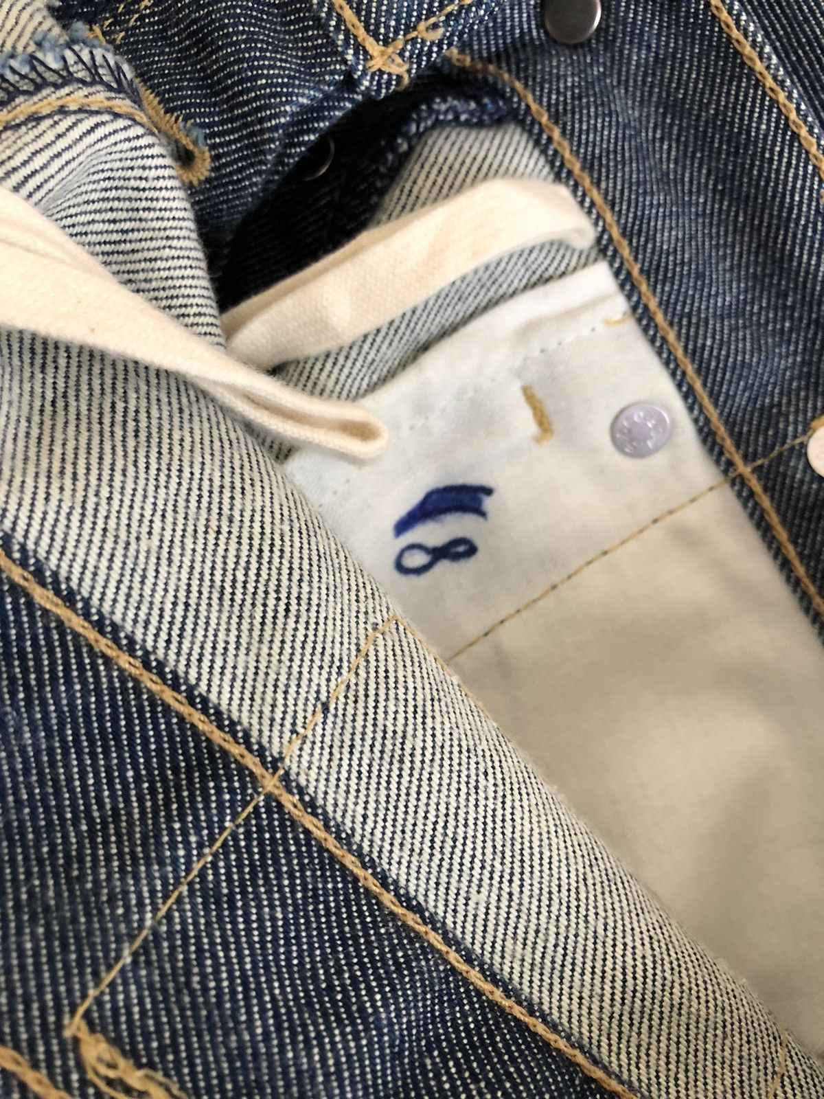 Japanese Brand Vintage Levi’s Engineered Jeans Japan Regular Denim Size US 29 - 18 Thumbnail