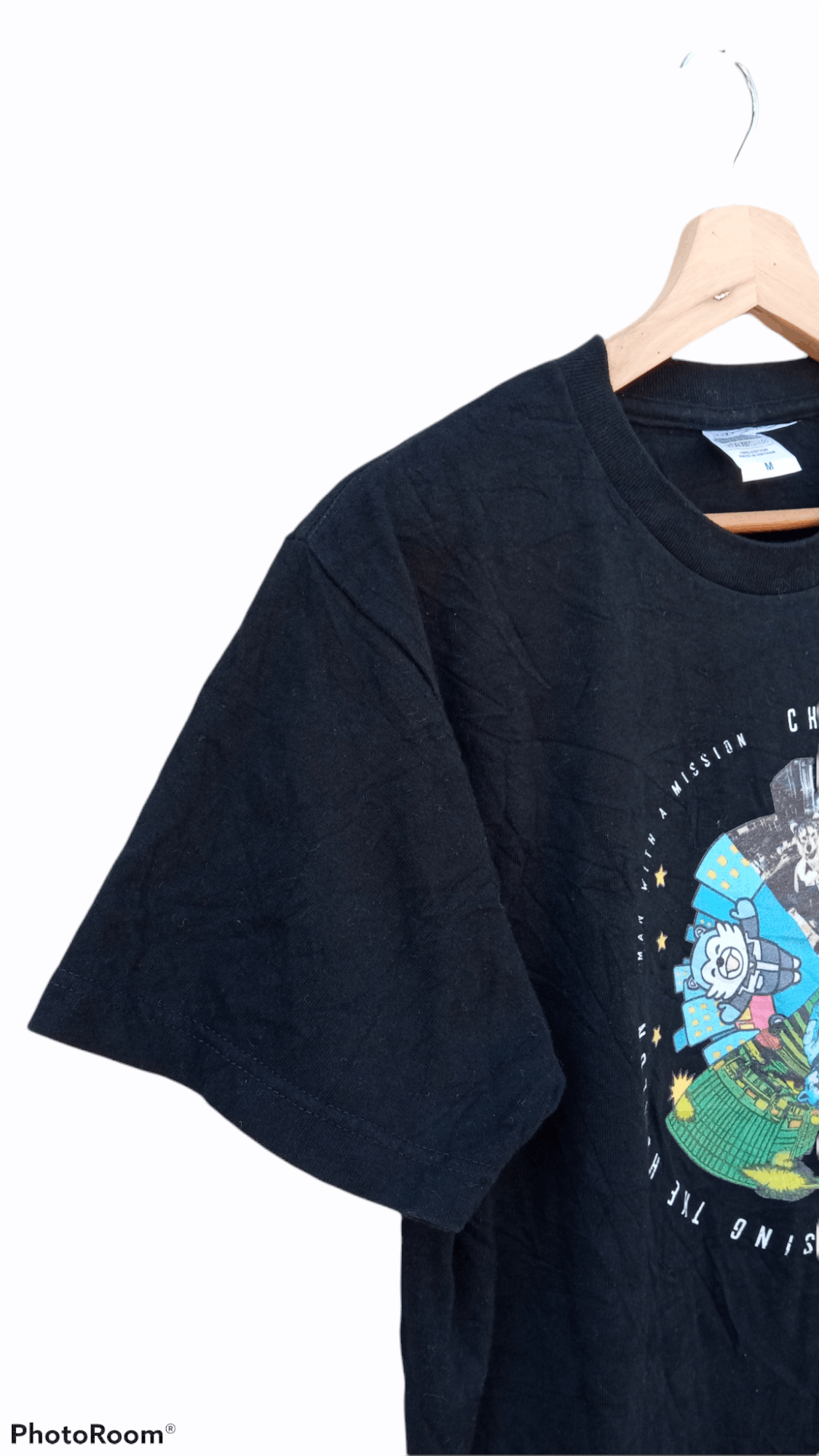 Band Tees × Japanese Brand × Vintage 🔥🔥Japanese Rock Band Man With A Mission T-Shirt Size US M / EU 48-50 / 2 - 9 Thumbnail