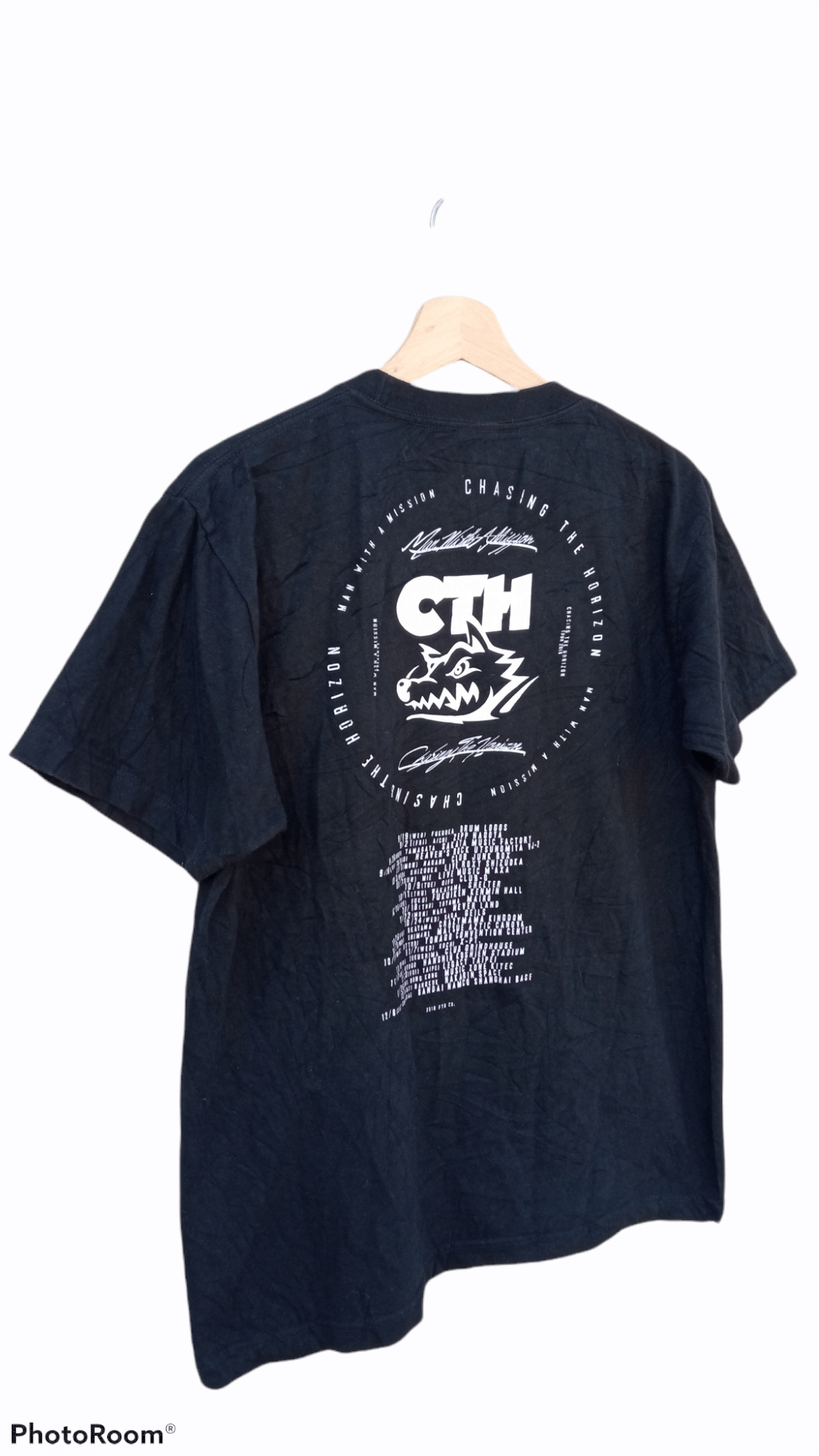 Band Tees × Japanese Brand × Vintage 🔥🔥Japanese Rock Band Man With A Mission T-Shirt Size US M / EU 48-50 / 2 - 20 Thumbnail
