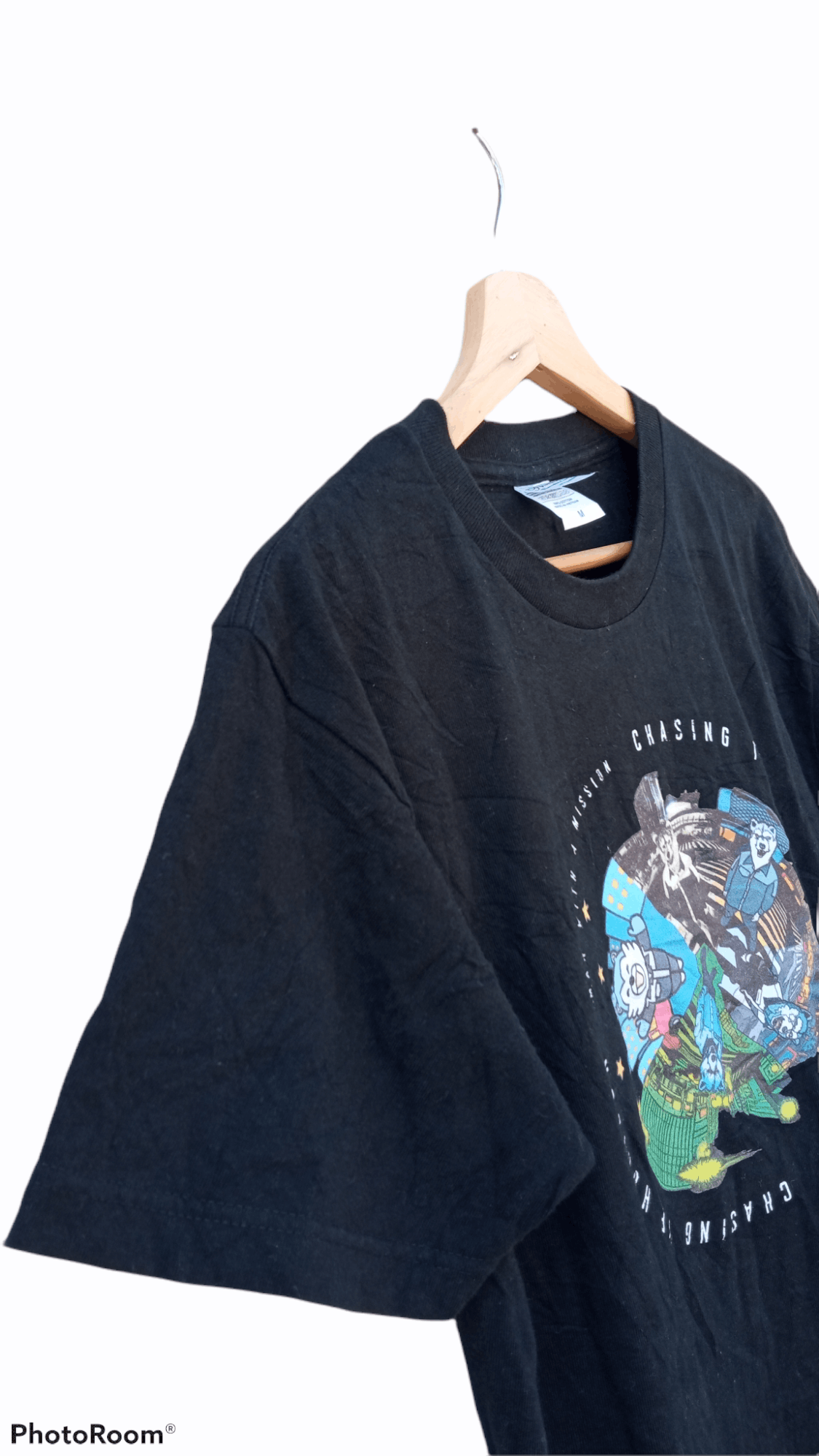 Band Tees × Japanese Brand × Vintage 🔥🔥Japanese Rock Band Man With A Mission T-Shirt Size US M / EU 48-50 / 2 - 11 Thumbnail
