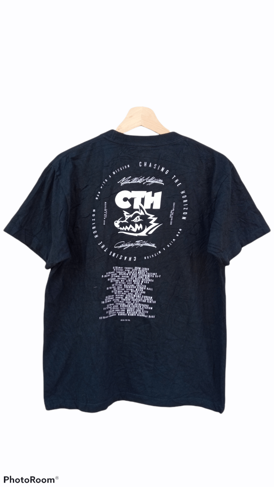Band Tees × Japanese Brand × Vintage 🔥🔥Japanese Rock Band Man With A Mission T-Shirt Size US M / EU 48-50 / 2 - 19 Thumbnail