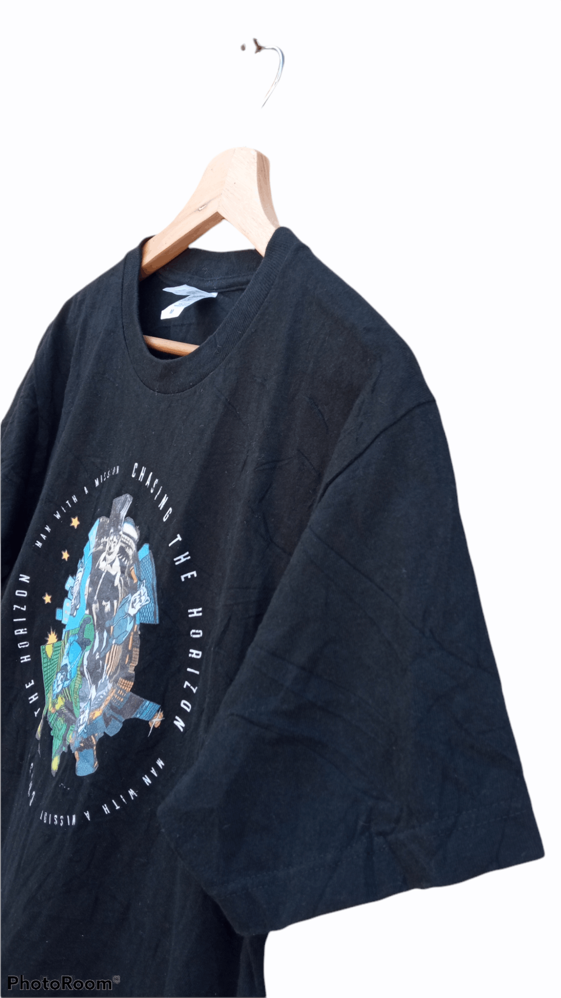 Band Tees × Japanese Brand × Vintage 🔥🔥Japanese Rock Band Man With A Mission T-Shirt Size US M / EU 48-50 / 2 - 8 Thumbnail
