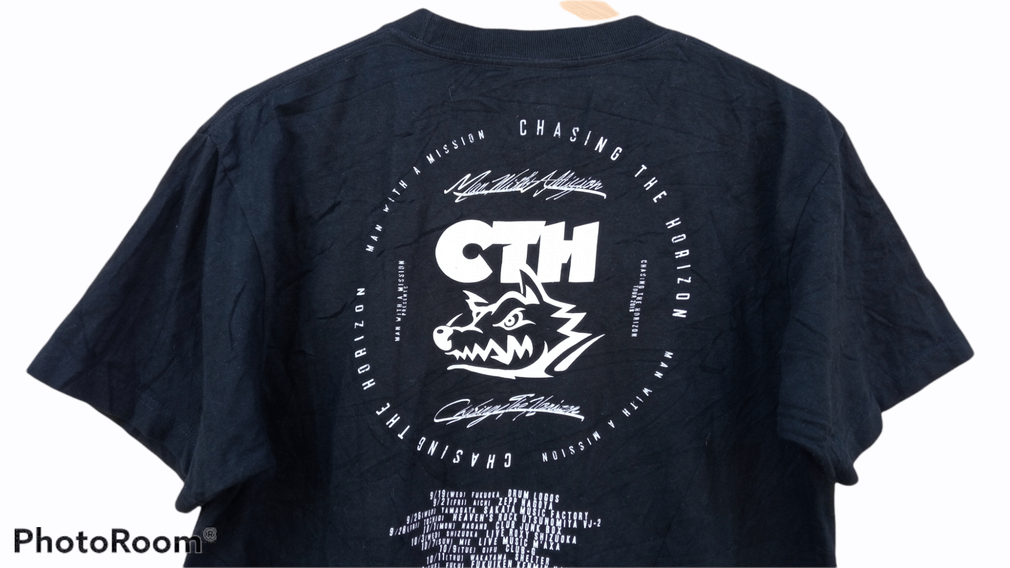 Band Tees × Japanese Brand × Vintage 🔥🔥Japanese Rock Band Man With A Mission T-Shirt Size US M / EU 48-50 / 2 - 22 Thumbnail