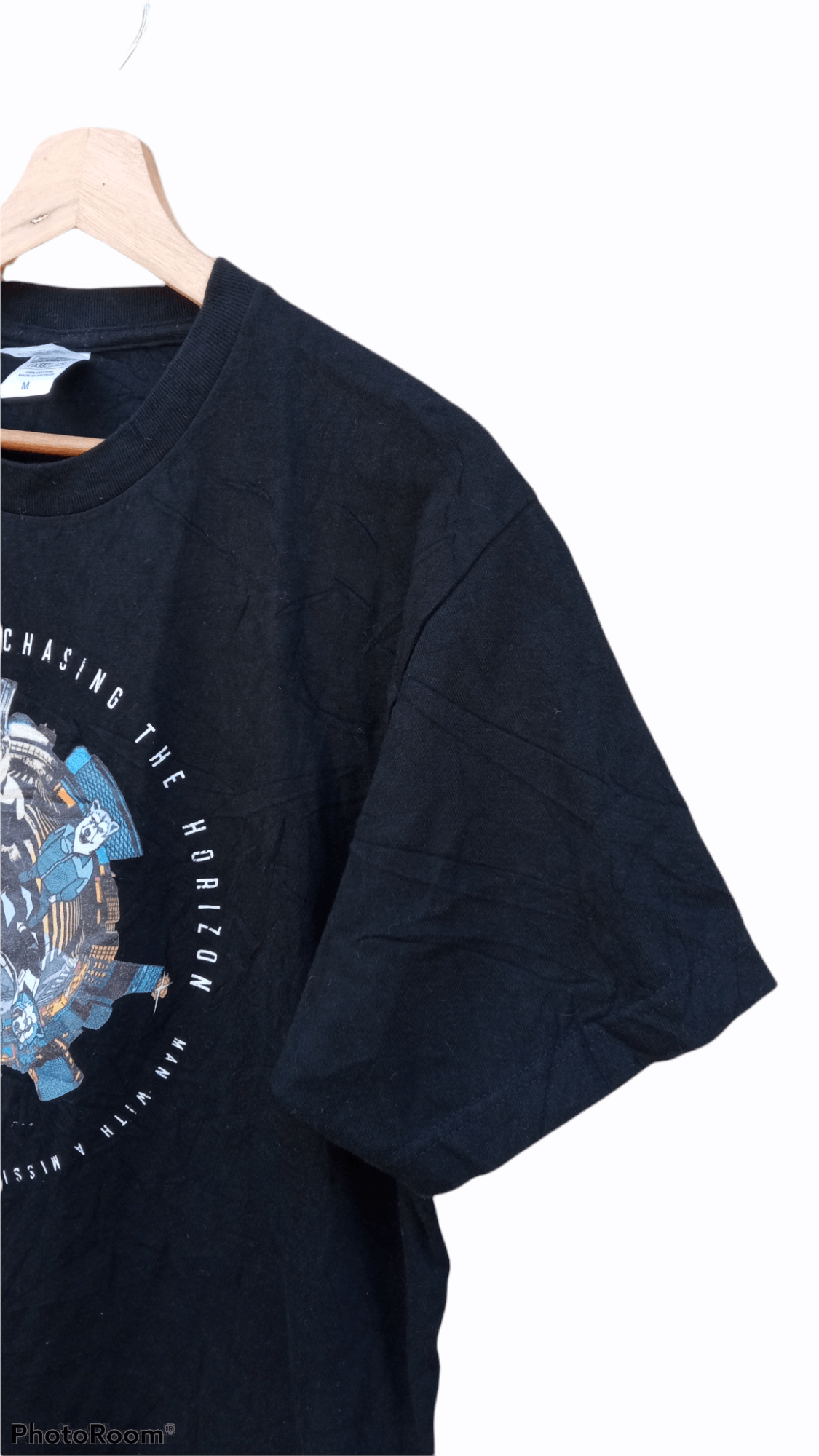 Band Tees × Japanese Brand × Vintage 🔥🔥Japanese Rock Band Man With A Mission T-Shirt Size US M / EU 48-50 / 2 - 6 Thumbnail