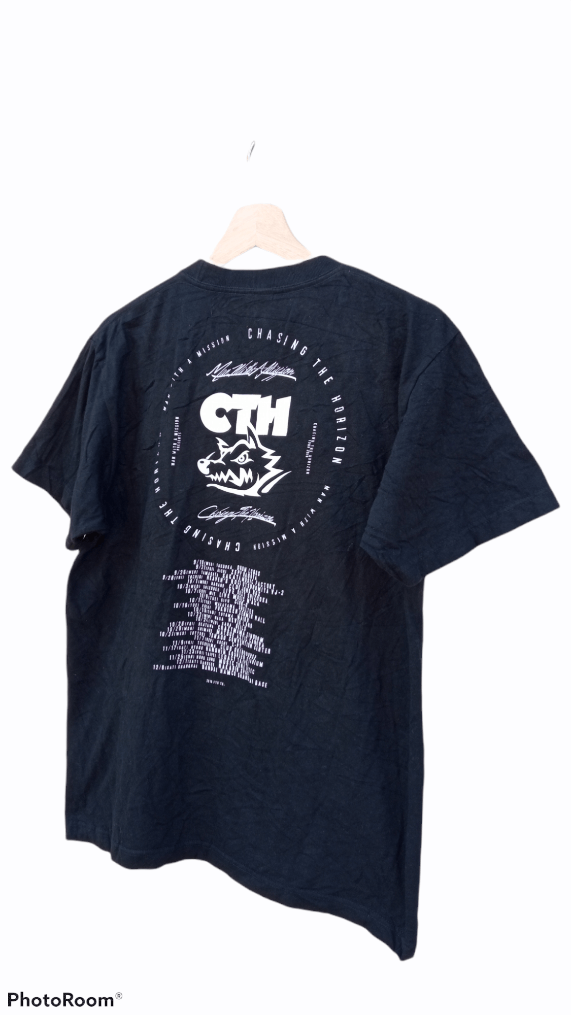 Band Tees × Japanese Brand × Vintage 🔥🔥Japanese Rock Band Man With A Mission T-Shirt Size US M / EU 48-50 / 2 - 21 Thumbnail