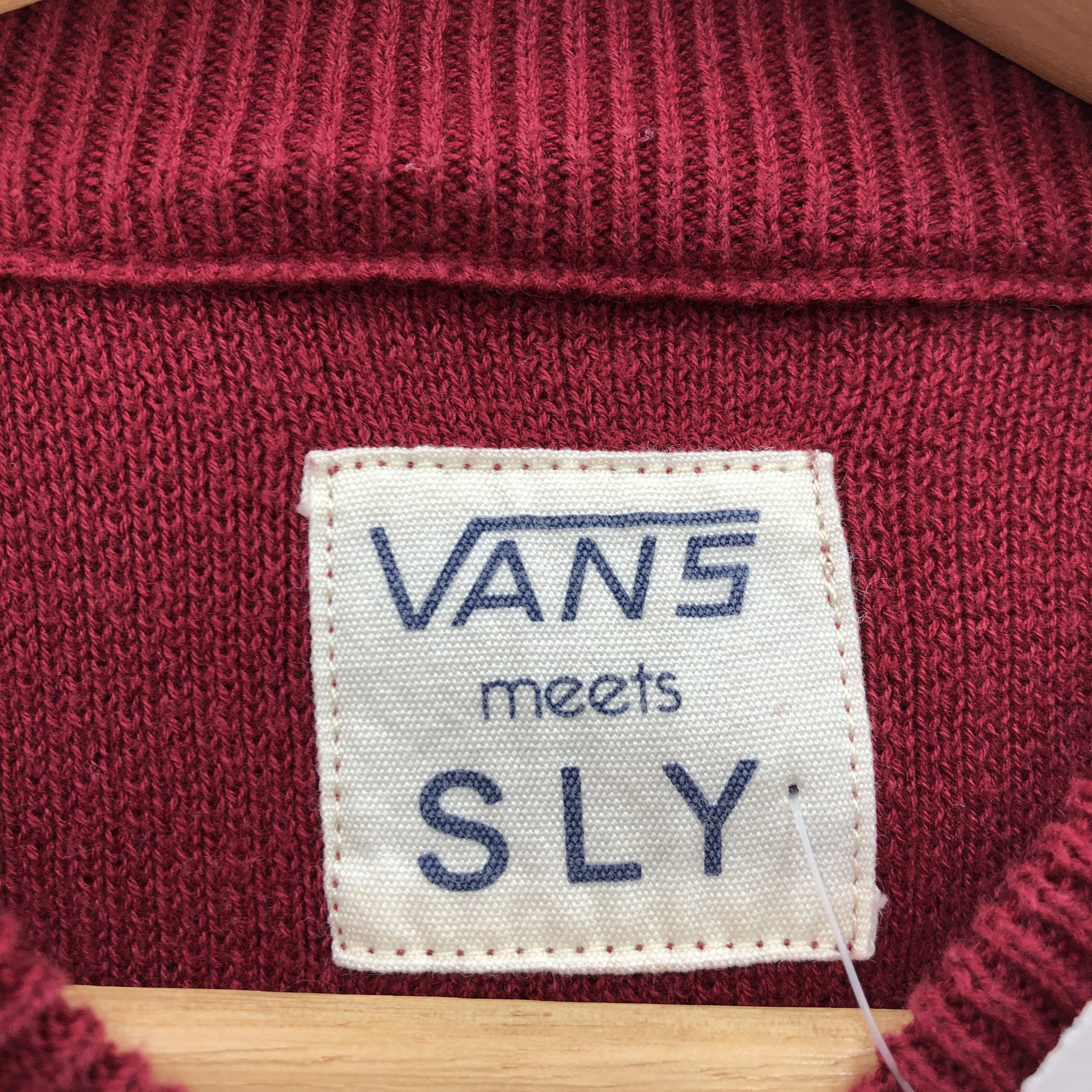 Vans × Vintage Vintage Vans Knitwear Sweater Skateboarding Sweater Jumper Size XS / US 0-2 / IT 36-38 - 3 Thumbnail