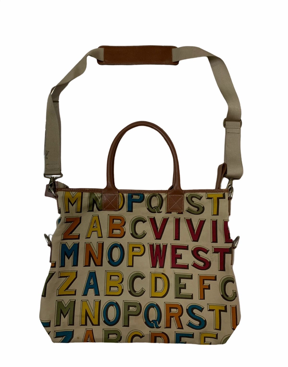 Vivienne Westwood 🔥Vivienne Westwood Alphabet Letter Two Way Shoulder Bag Size ONE SIZE - 2 Thumbnail
