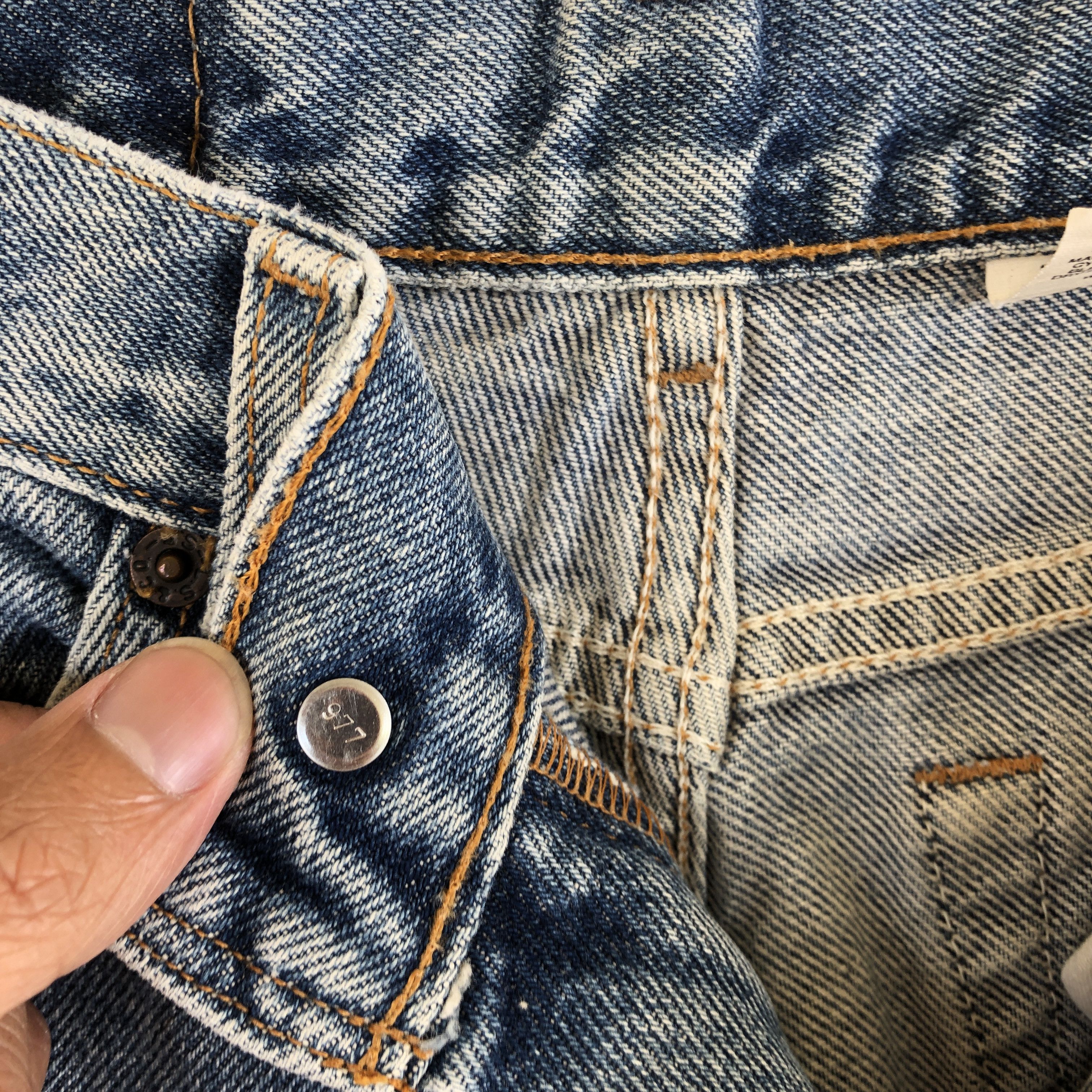 If Six Was Nine Vintage Levi's Flare Jeans Levis 517 Bell Bottom Denim Size 32" / US 10 / IT 46 - 10 Thumbnail