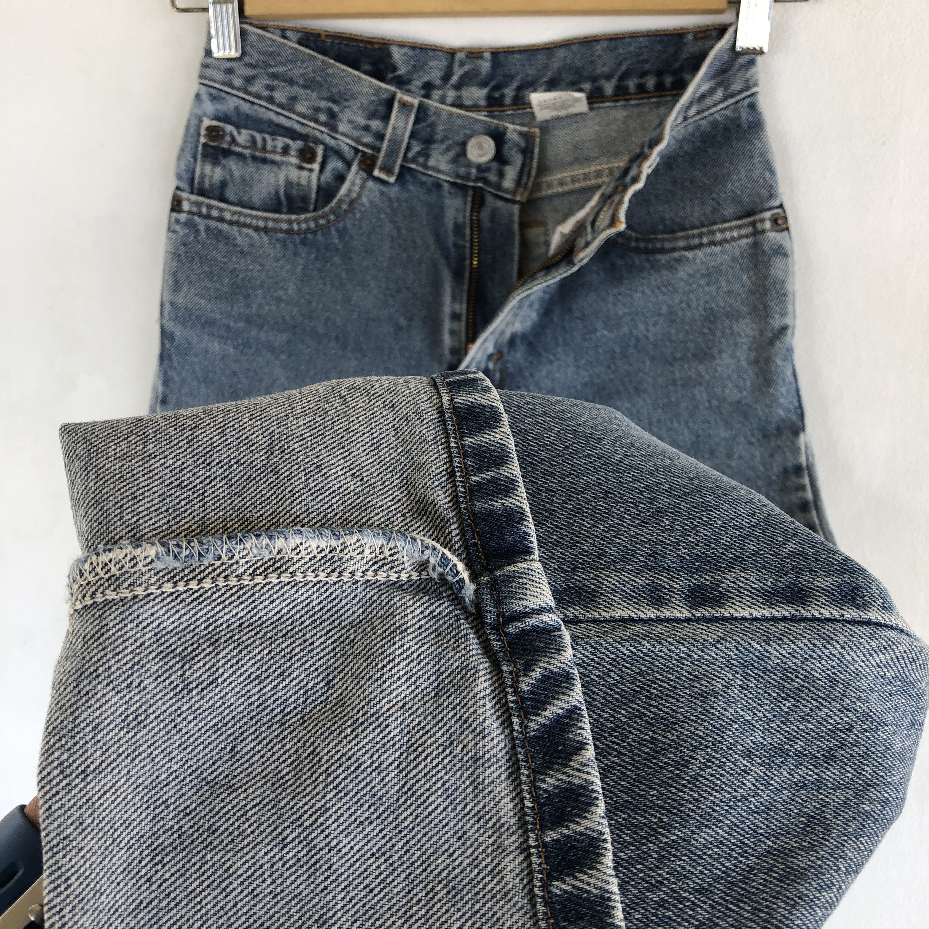 If Six Was Nine Vintage Levi's Flare Jeans Levis 517 Bell Bottom Denim Size 32" / US 10 / IT 46 - 11 Thumbnail