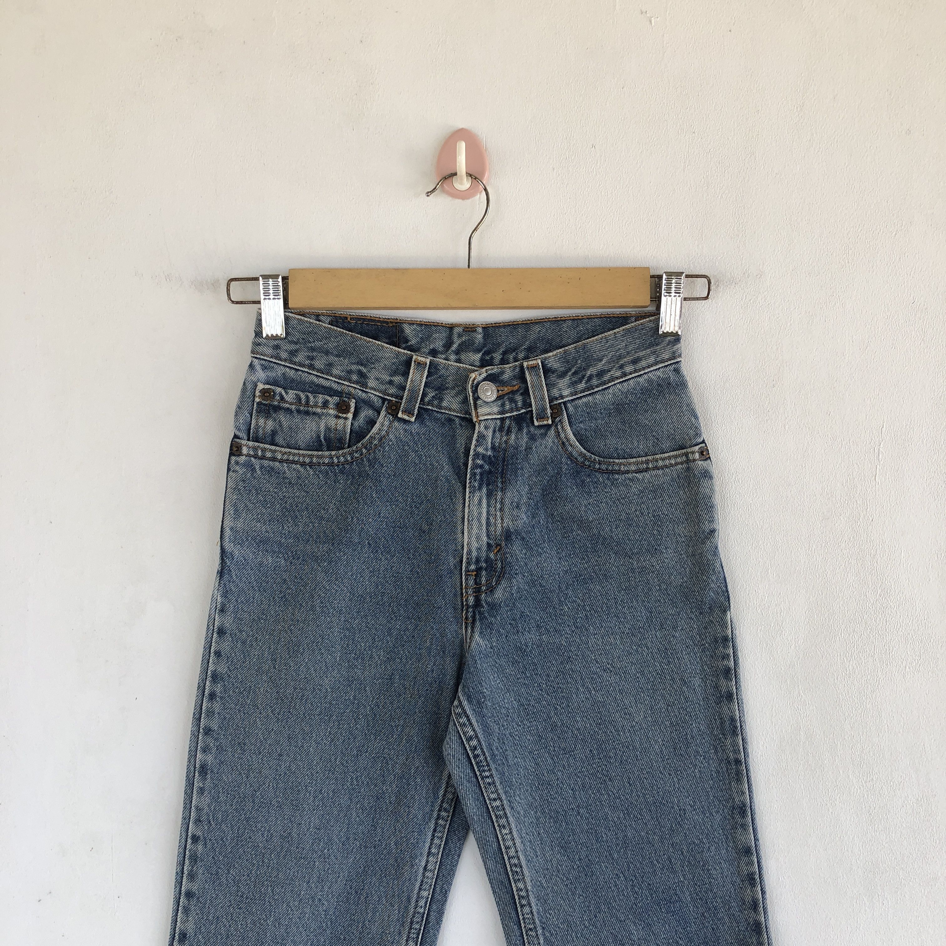 If Six Was Nine Vintage Levi's Flare Jeans Levis 517 Bell Bottom Denim Size 32" / US 10 / IT 46 - 3 Thumbnail