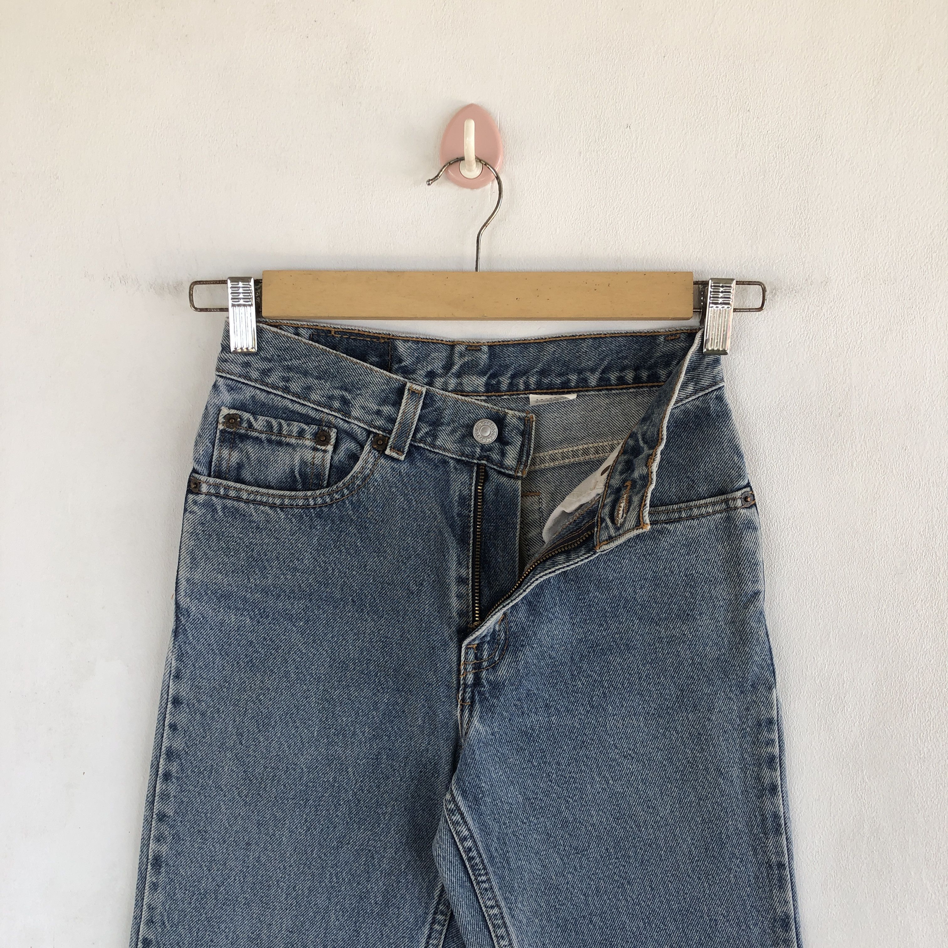 If Six Was Nine Vintage Levi's Flare Jeans Levis 517 Bell Bottom Denim Size 32" / US 10 / IT 46 - 8 Thumbnail