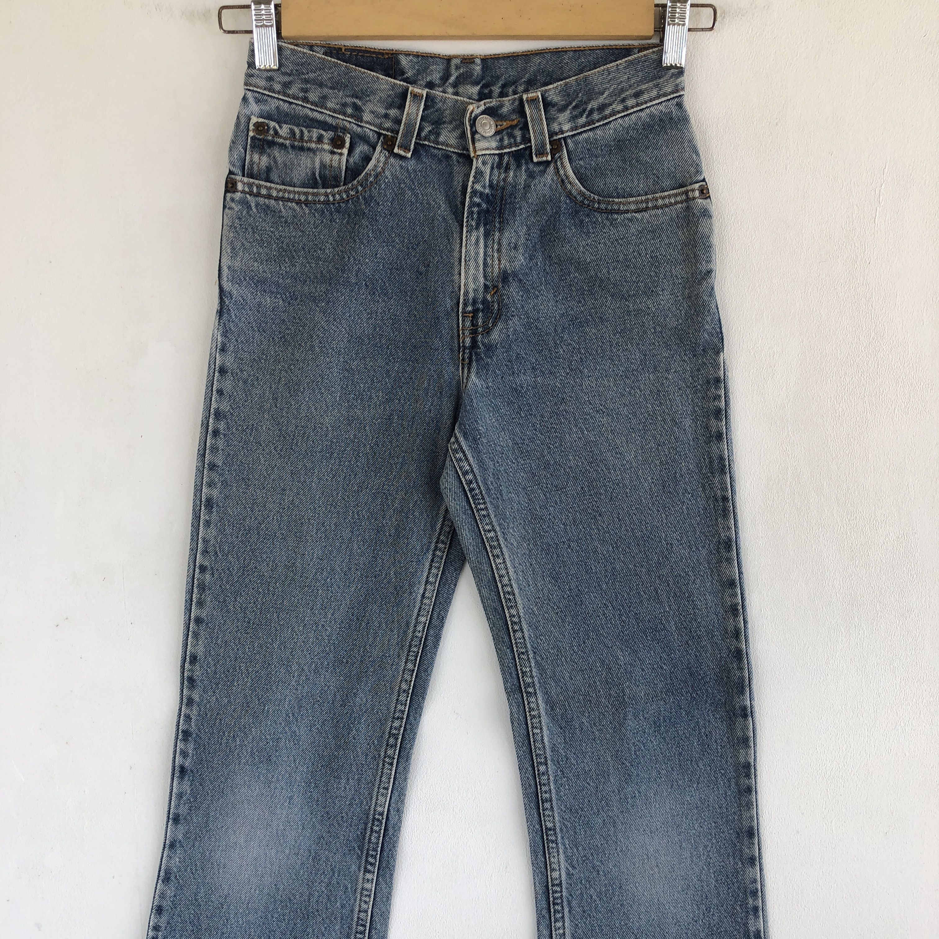 If Six Was Nine Vintage Levi's Flare Jeans Levis 517 Bell Bottom Denim Size 32" / US 10 / IT 46 - 5 Thumbnail