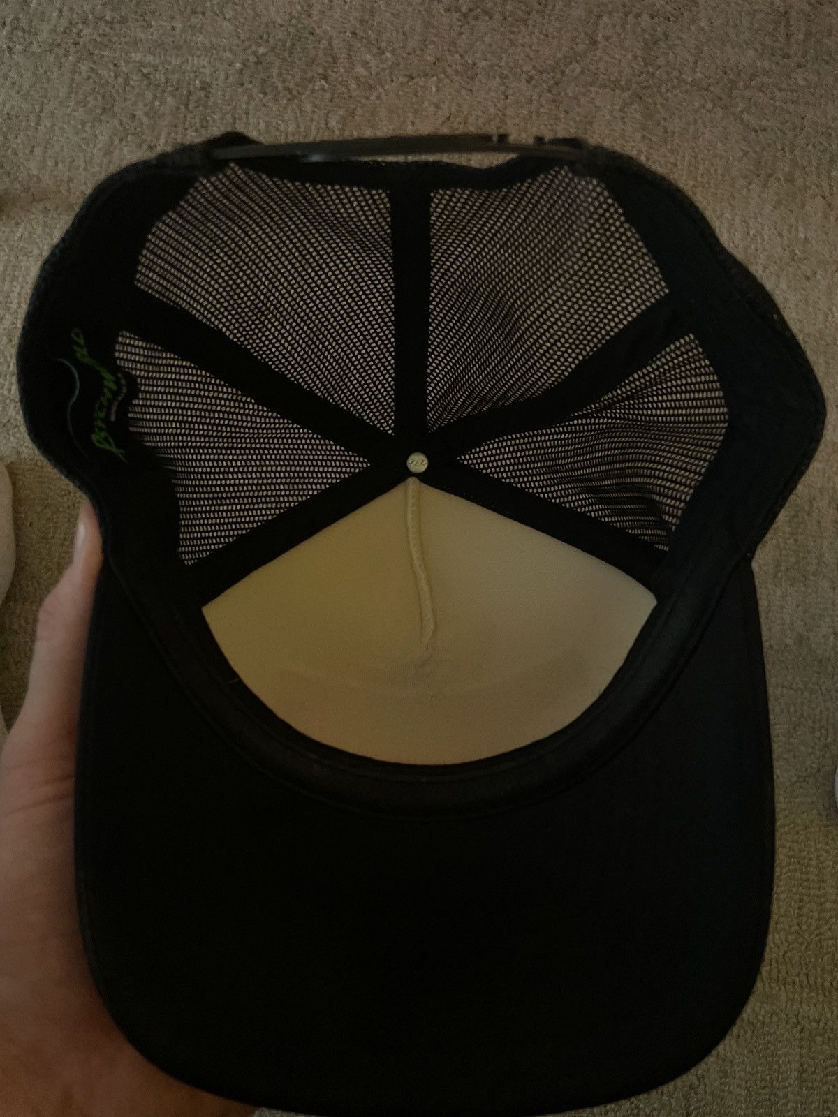 Psychworld Psychworld trucker hat Size ONE SIZE - 2 Thumbnail