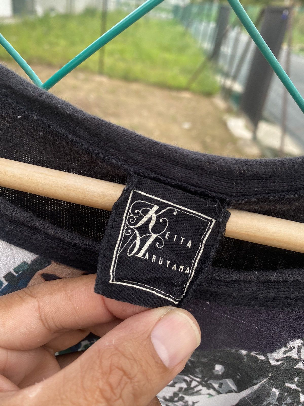 Homespun Knitwear × Japanese Brand × KEITAMARUYAMA ⚡️Rare⚡️ Japanese Designer Keita Maruyama knitwear Size M / US 6-8 / IT 42-44 - 7 Thumbnail