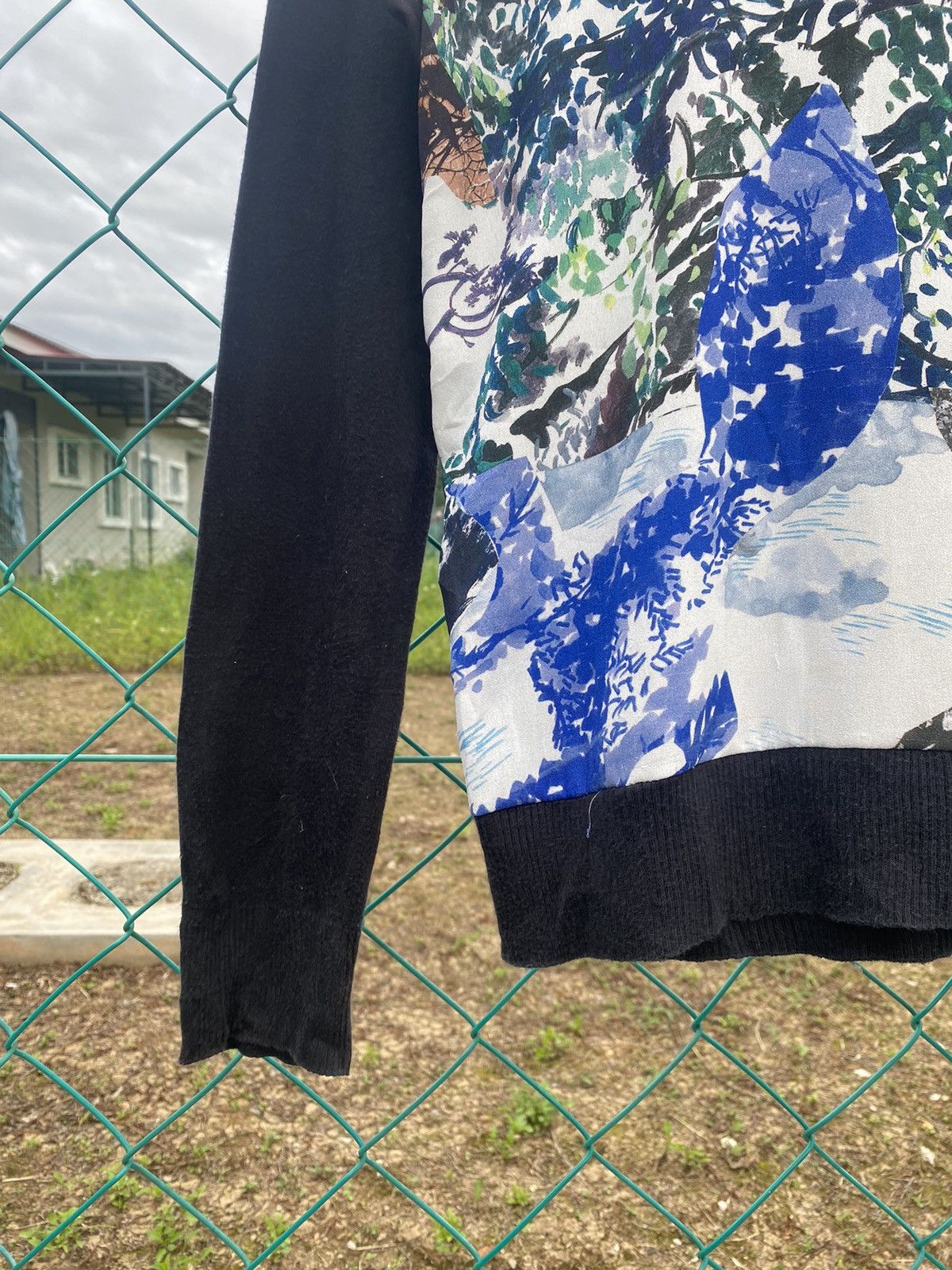 Homespun Knitwear × Japanese Brand × KEITAMARUYAMA ⚡️Rare⚡️ Japanese Designer Keita Maruyama knitwear Size M / US 6-8 / IT 42-44 - 5 Thumbnail