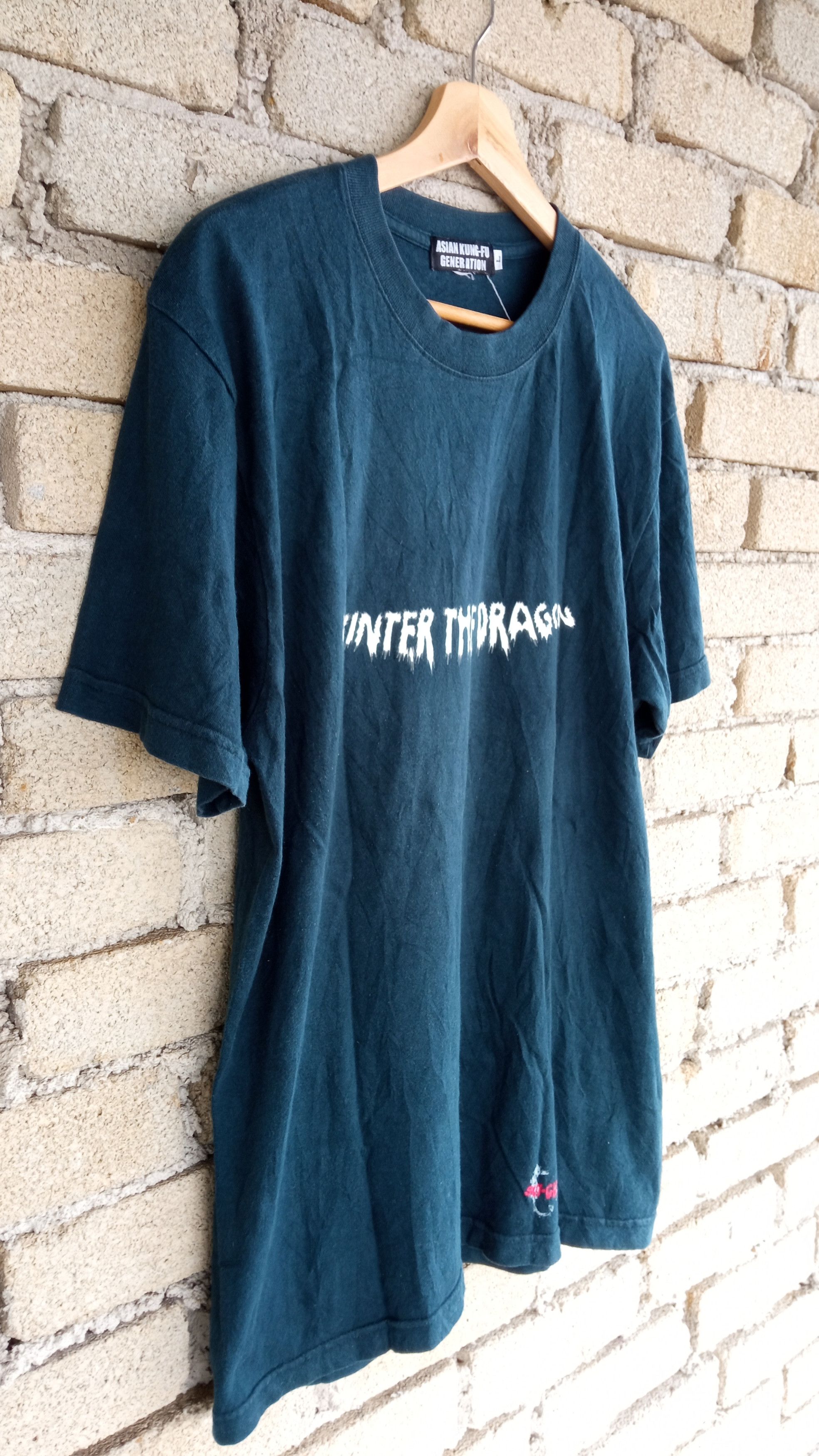 Band Tees × Japanese Brand × Vintage 🔥🔥Vtg Japanese Rock Band Asian Kungfu Generation T-Shirt Size US M / EU 48-50 / 2 - 5 Thumbnail