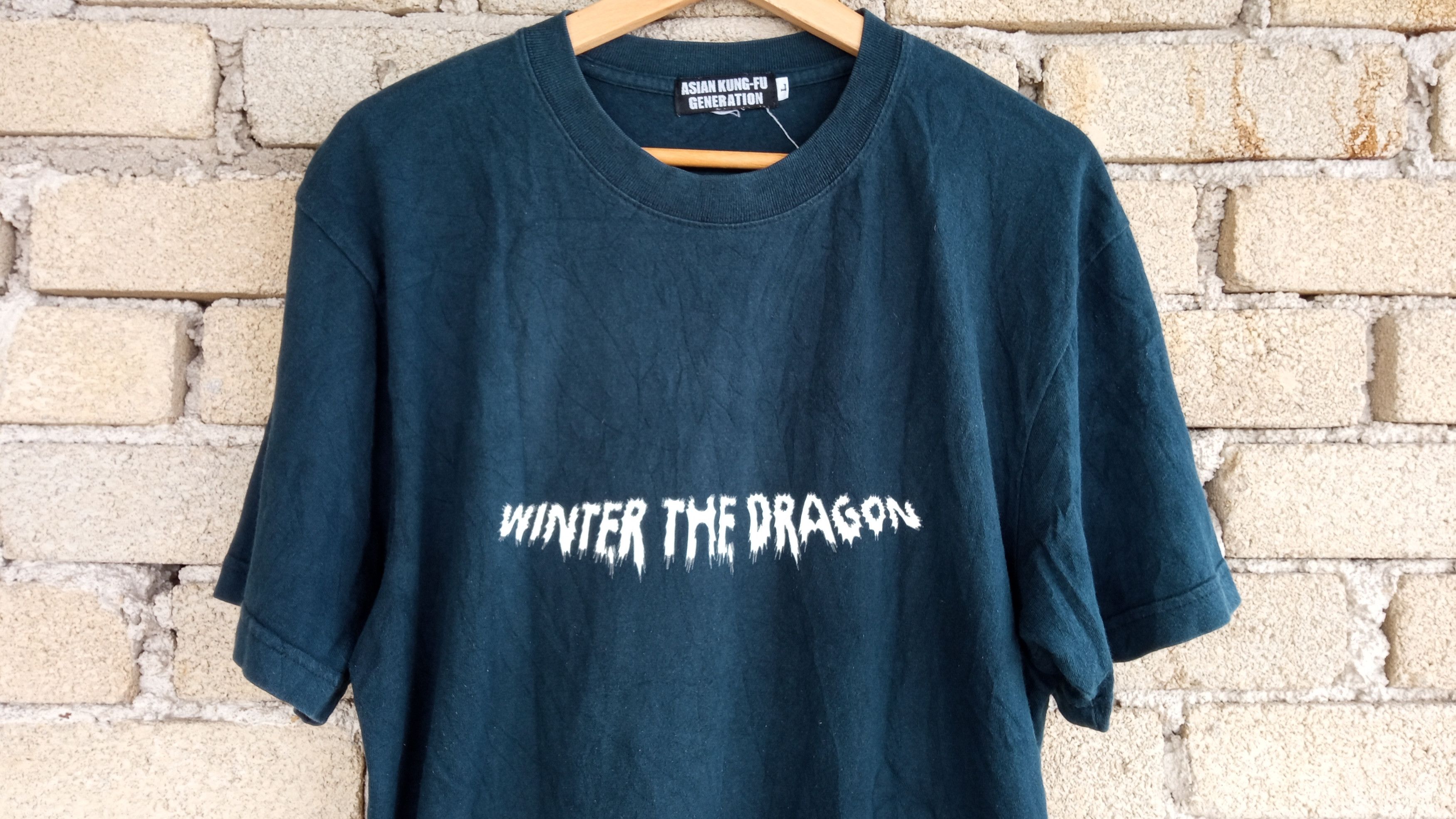Band Tees × Japanese Brand × Vintage 🔥🔥Vtg Japanese Rock Band Asian Kungfu Generation T-Shirt Size US M / EU 48-50 / 2 - 7 Thumbnail