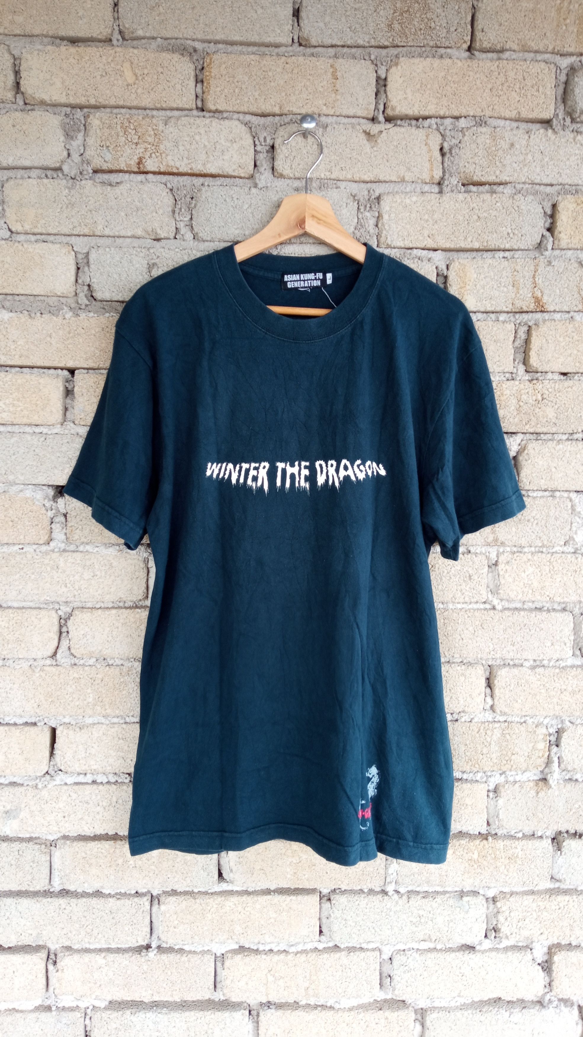 Band Tees × Japanese Brand × Vintage 🔥🔥Vtg Japanese Rock Band Asian Kungfu Generation T-Shirt Size US M / EU 48-50 / 2 - 1 Thumbnail