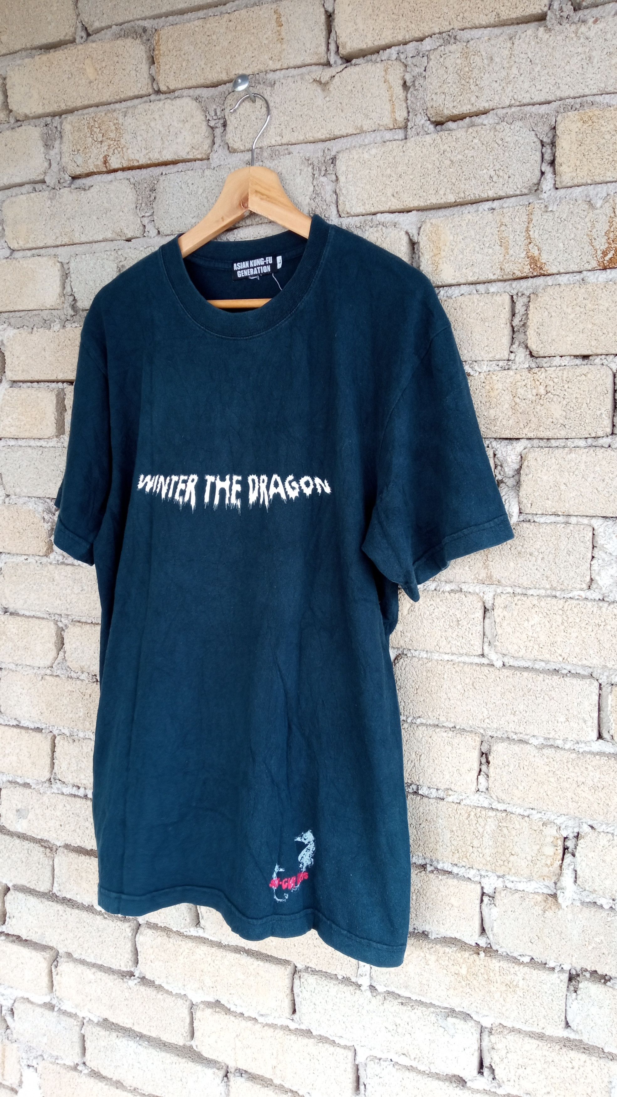 Band Tees × Japanese Brand × Vintage 🔥🔥Vtg Japanese Rock Band Asian Kungfu Generation T-Shirt Size US M / EU 48-50 / 2 - 3 Thumbnail
