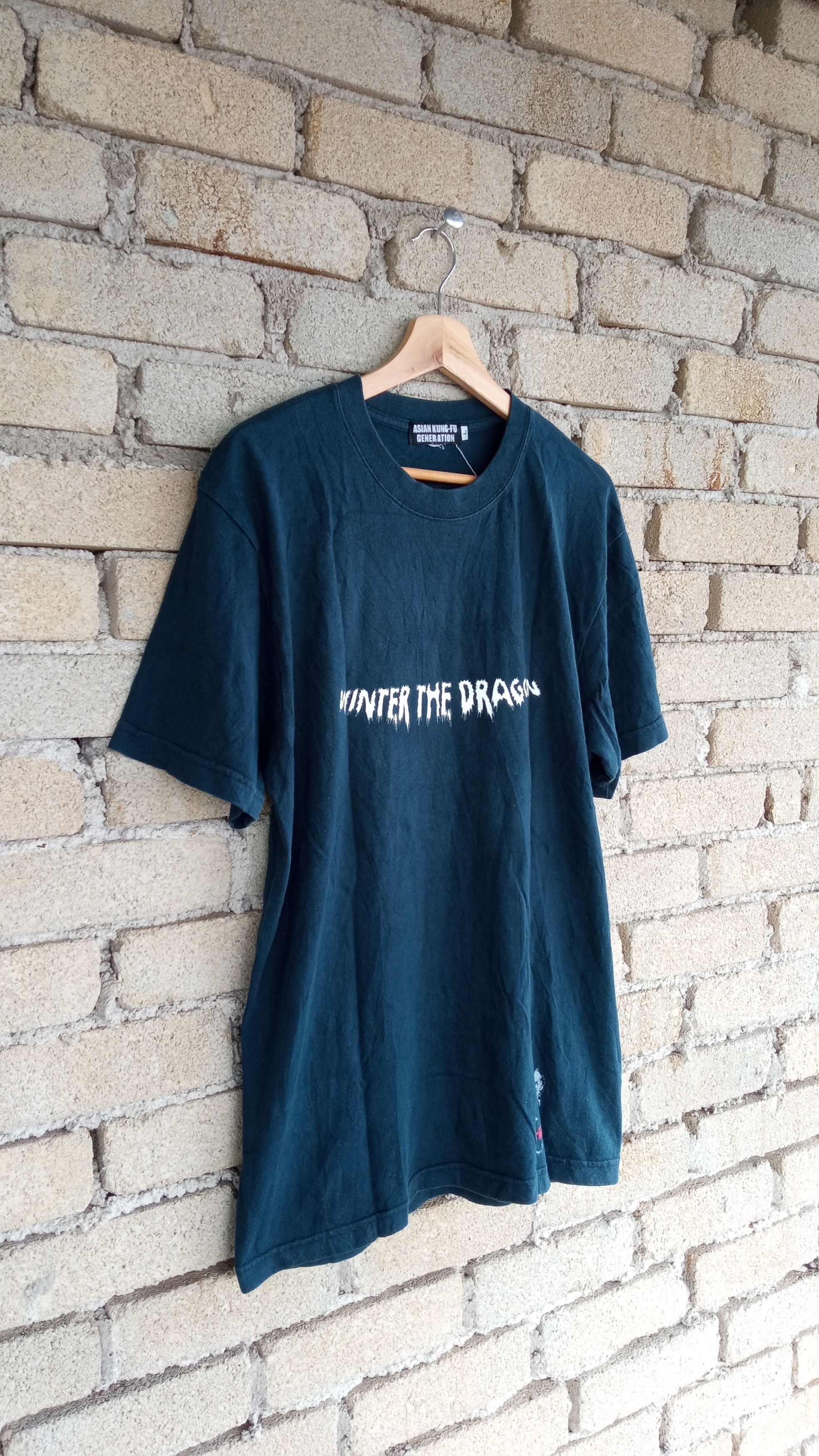 Band Tees × Japanese Brand × Vintage 🔥🔥Vtg Japanese Rock Band Asian Kungfu Generation T-Shirt Size US M / EU 48-50 / 2 - 2 Thumbnail