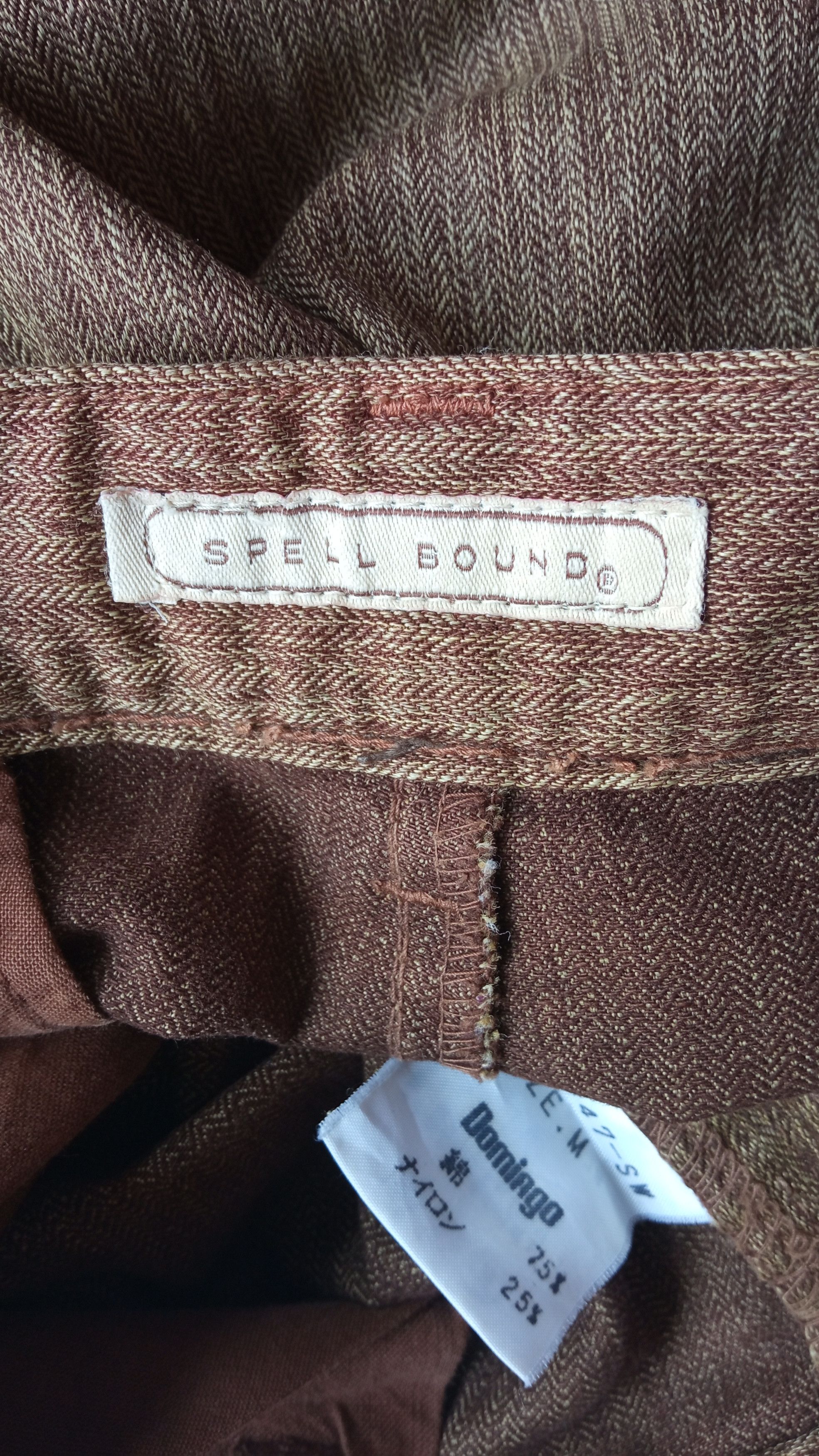 Japanese Brand × Spellbound × Vintage 🔥🔥Vintage Style Japanese Brand Spellbound Pants Size US 30 / EU 46 - 10 Thumbnail