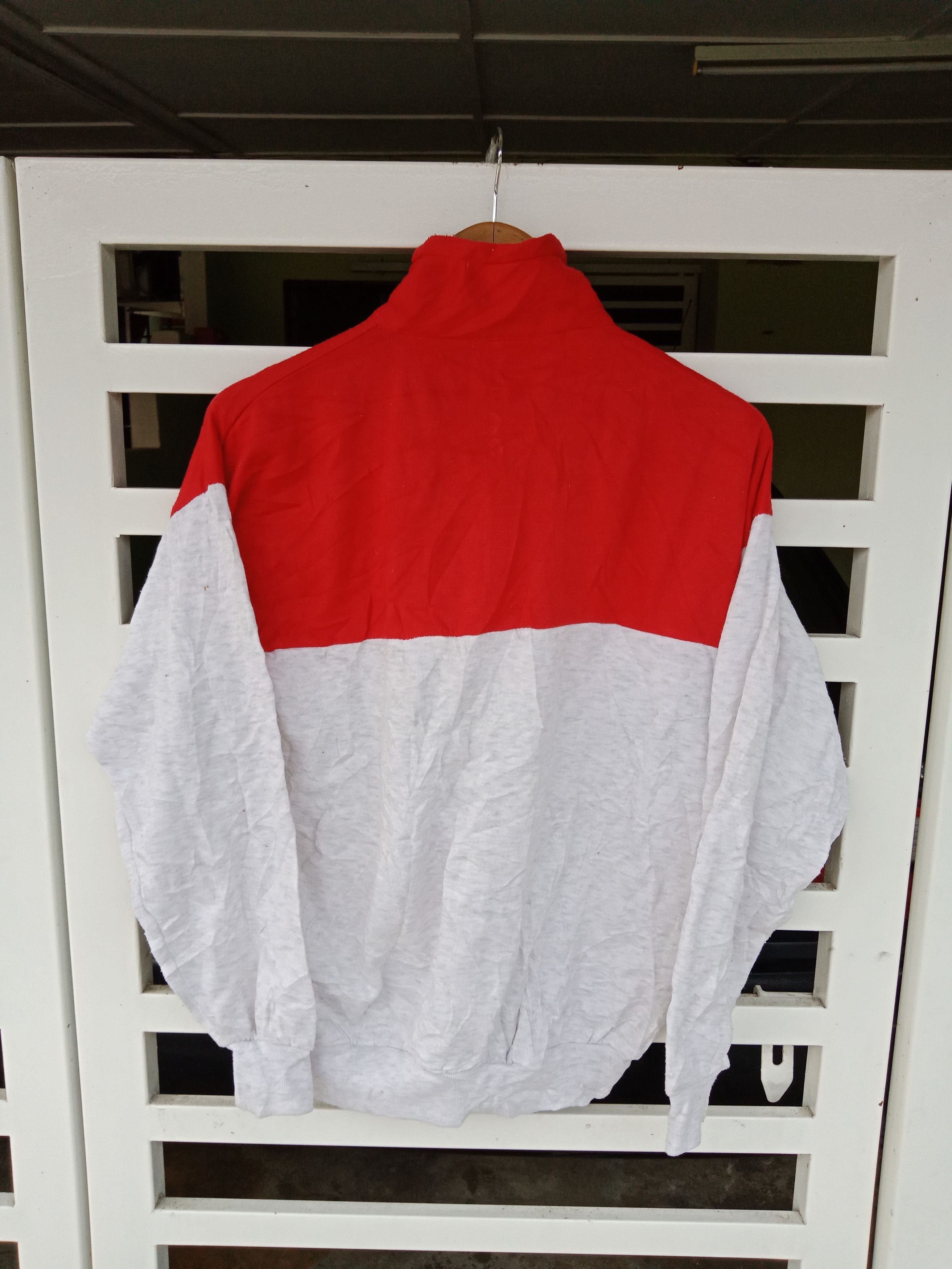 NFL Vintage 49ers Spell Out Pull Over Sweatshirt Size US M / EU 48-50 / 2 - 2 Thumbnail