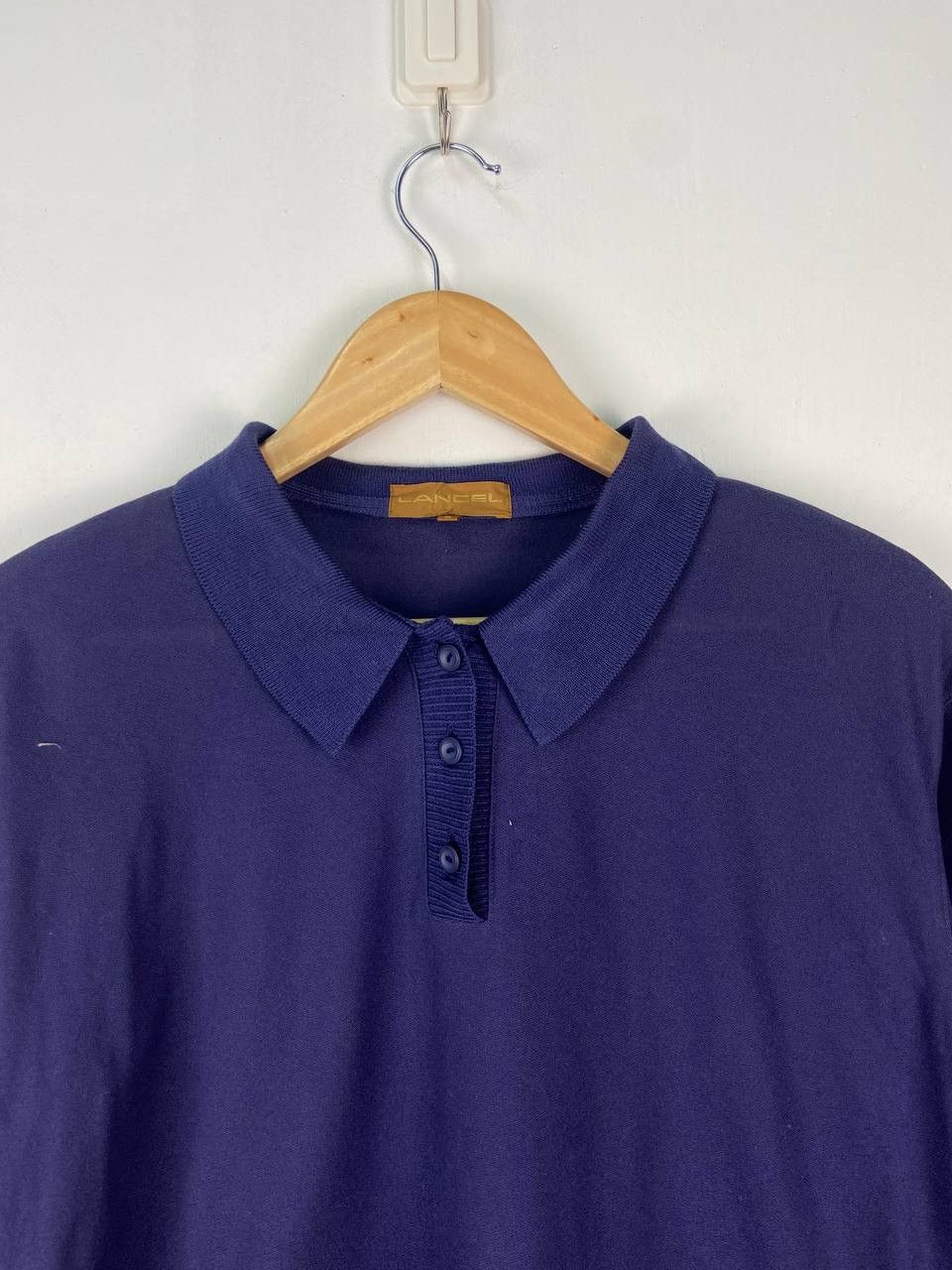 Lancel × Vintage Vintage Lancel Paris Polo Tshirt Size US M / EU 48-50 / 2 - 5 Thumbnail
