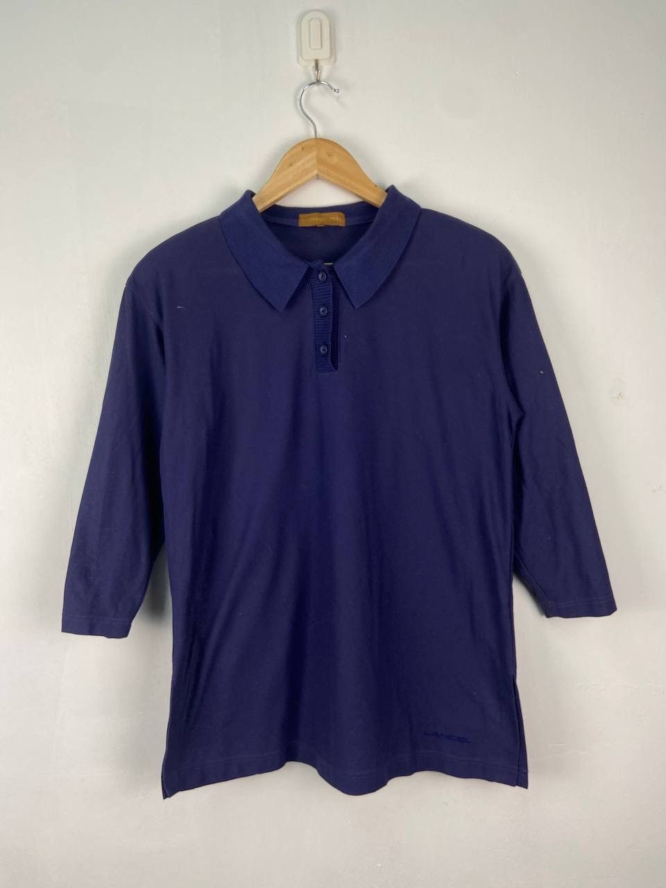 Lancel × Vintage Vintage Lancel Paris Polo Tshirt Size US M / EU 48-50 / 2 - 1 Thumbnail