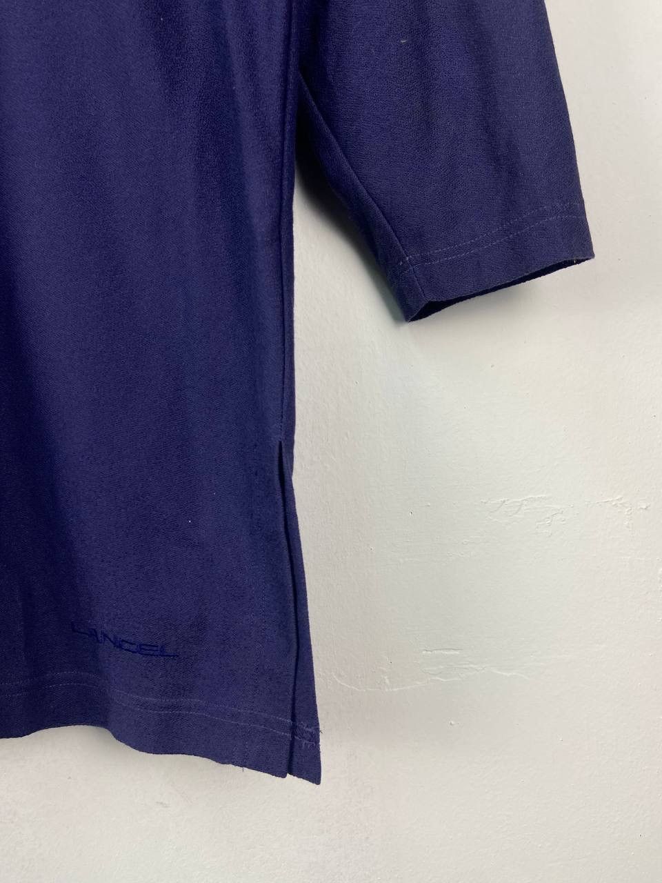Lancel × Vintage Vintage Lancel Paris Polo Tshirt Size US M / EU 48-50 / 2 - 8 Thumbnail