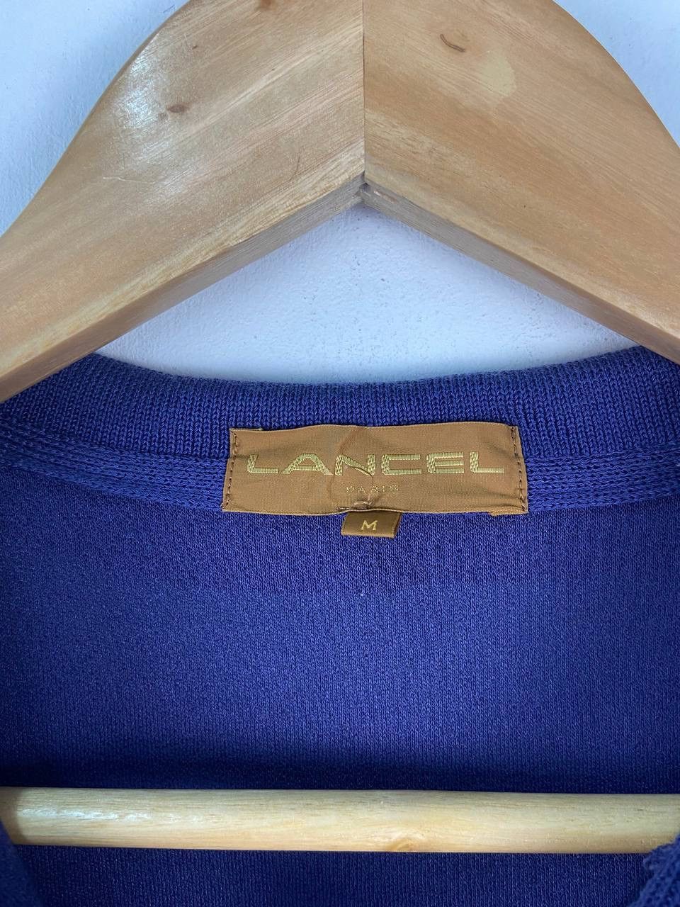 Lancel × Vintage Vintage Lancel Paris Polo Tshirt Size US M / EU 48-50 / 2 - 3 Thumbnail