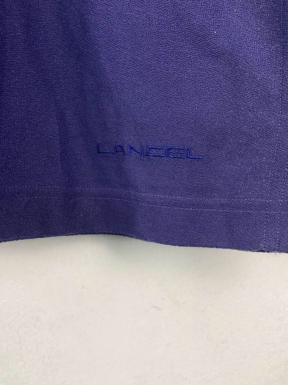 Lancel × Vintage Vintage Lancel Paris Polo Tshirt Size US M / EU 48-50 / 2 - 6 Thumbnail