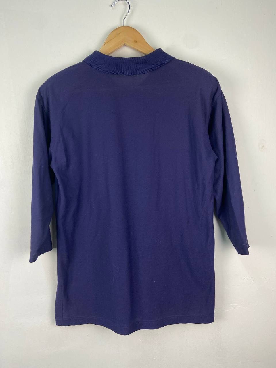 Lancel × Vintage Vintage Lancel Paris Polo Tshirt Size US M / EU 48-50 / 2 - 2 Thumbnail