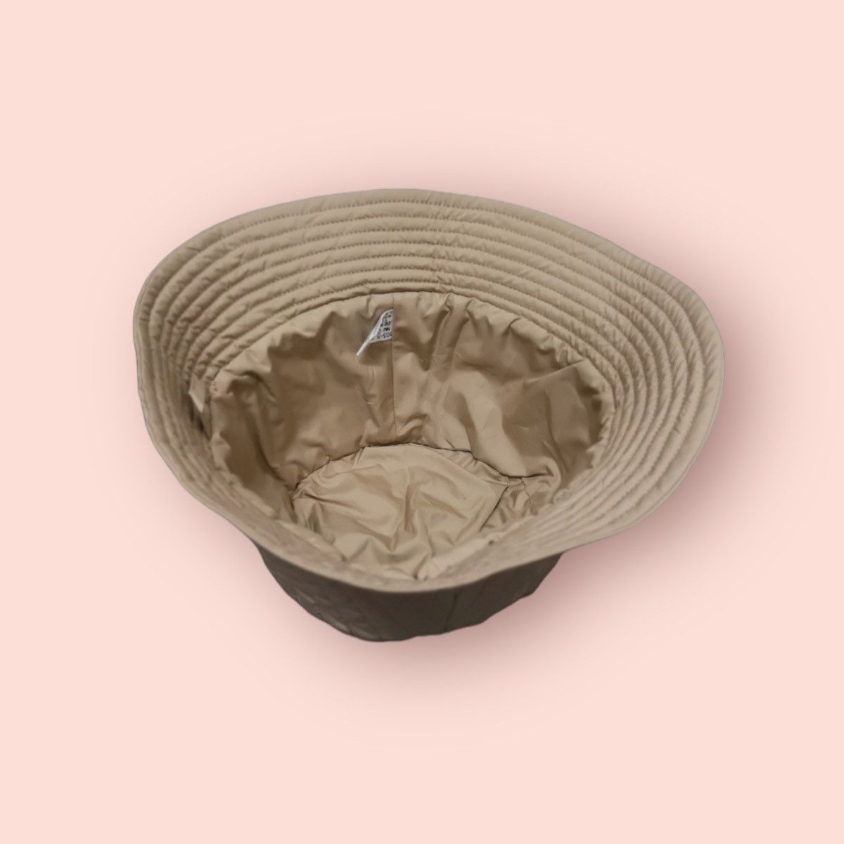 Edition Japan × Vintage RARE LIGHTWEIGHT PUFFER DESIGN BUCKET HAT Size ONE SIZE - 13 Thumbnail