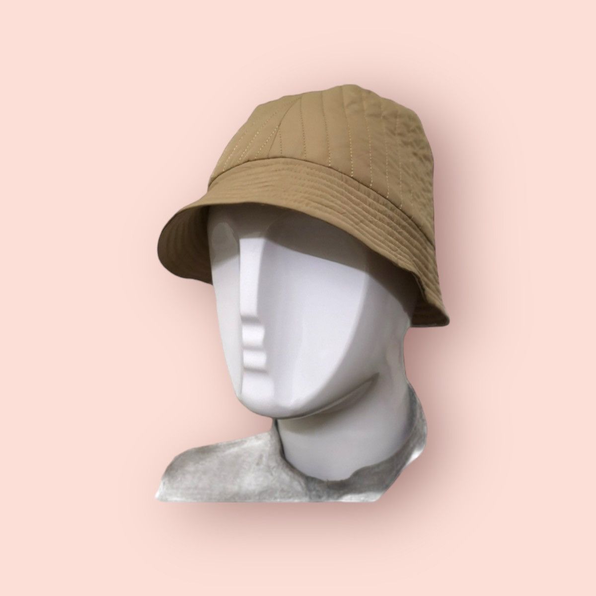 Edition Japan × Vintage RARE LIGHTWEIGHT PUFFER DESIGN BUCKET HAT Size ONE SIZE - 2 Thumbnail