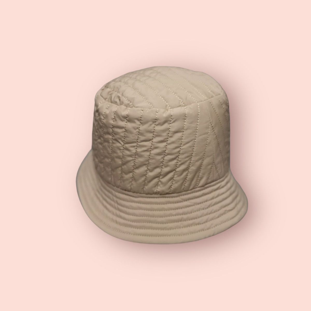 Edition Japan × Vintage RARE LIGHTWEIGHT PUFFER DESIGN BUCKET HAT Size ONE SIZE - 8 Thumbnail