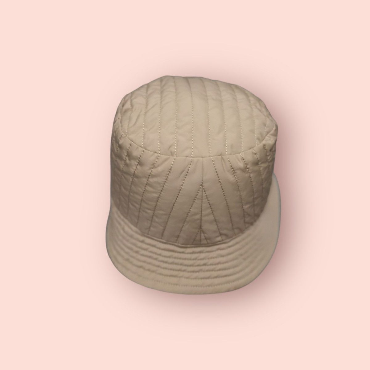 Edition Japan × Vintage RARE LIGHTWEIGHT PUFFER DESIGN BUCKET HAT Size ONE SIZE - 10 Thumbnail