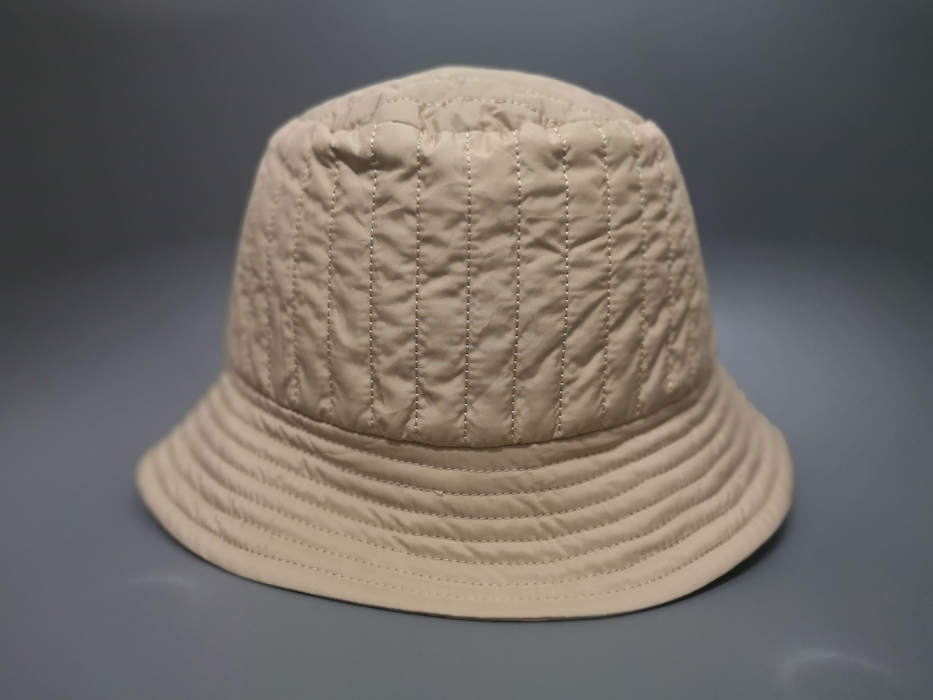 Edition Japan × Vintage RARE LIGHTWEIGHT PUFFER DESIGN BUCKET HAT Size ONE SIZE - 19 Thumbnail