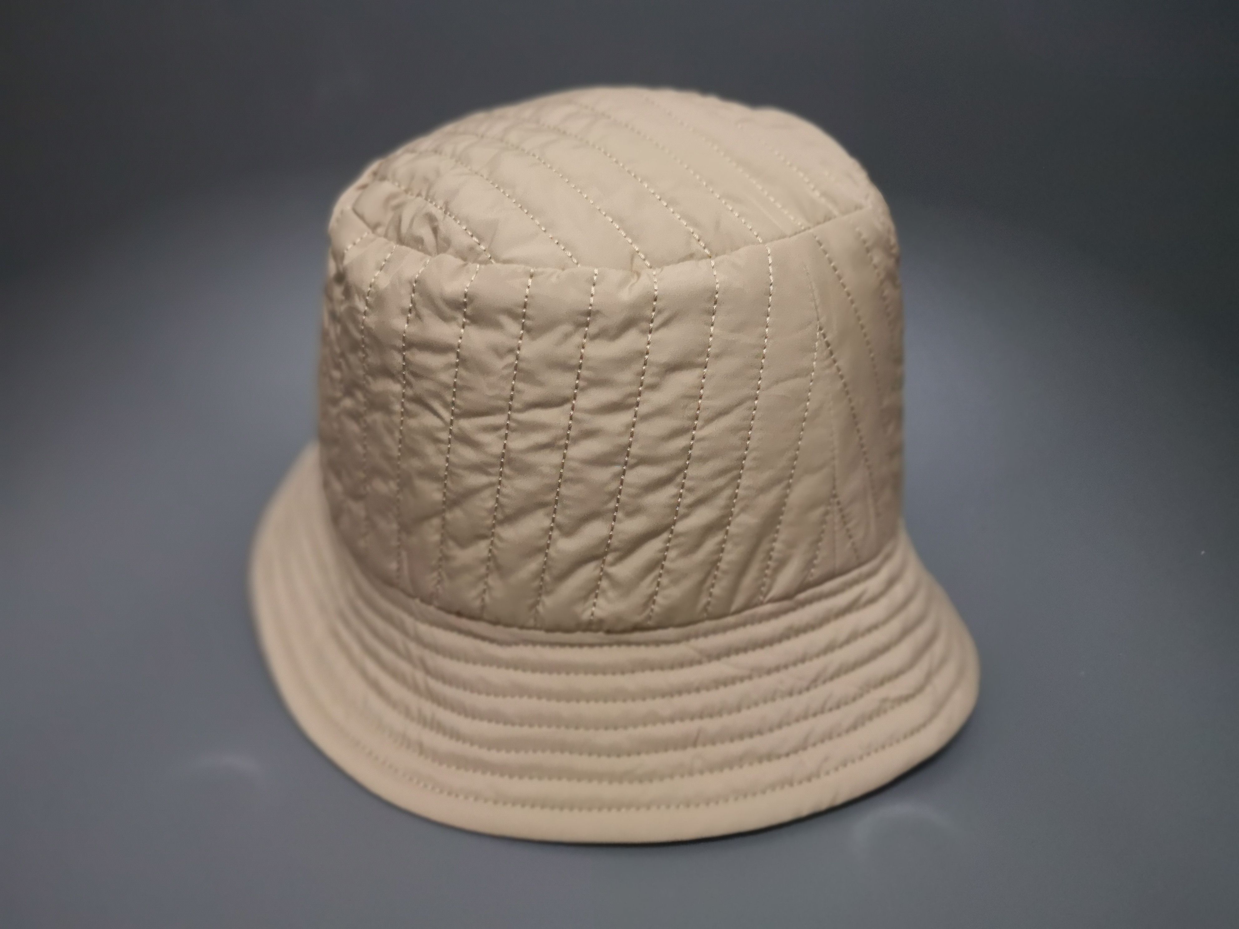 Edition Japan × Vintage RARE LIGHTWEIGHT PUFFER DESIGN BUCKET HAT Size ONE SIZE - 18 Thumbnail