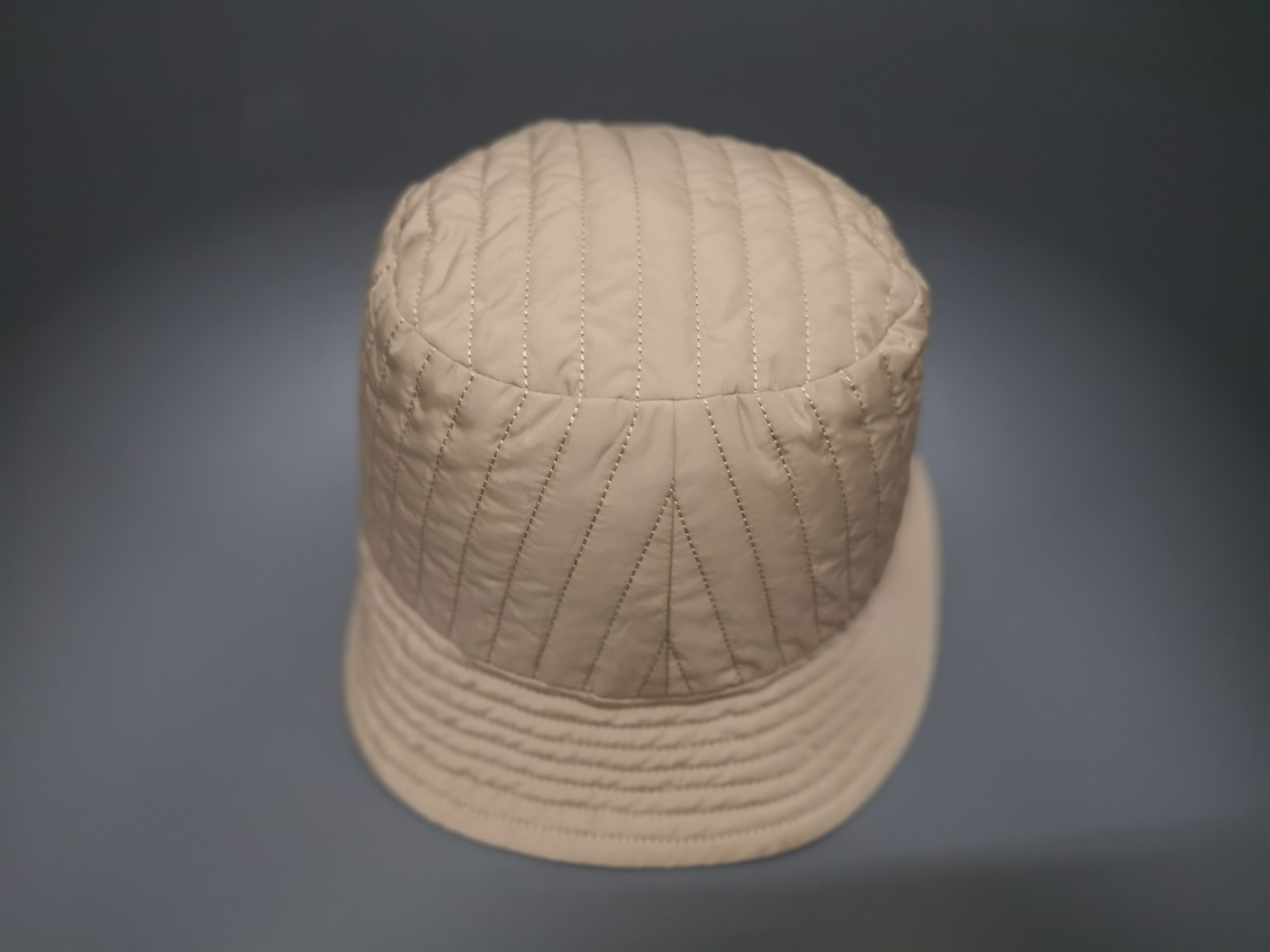 Edition Japan × Vintage RARE LIGHTWEIGHT PUFFER DESIGN BUCKET HAT Size ONE SIZE - 20 Thumbnail
