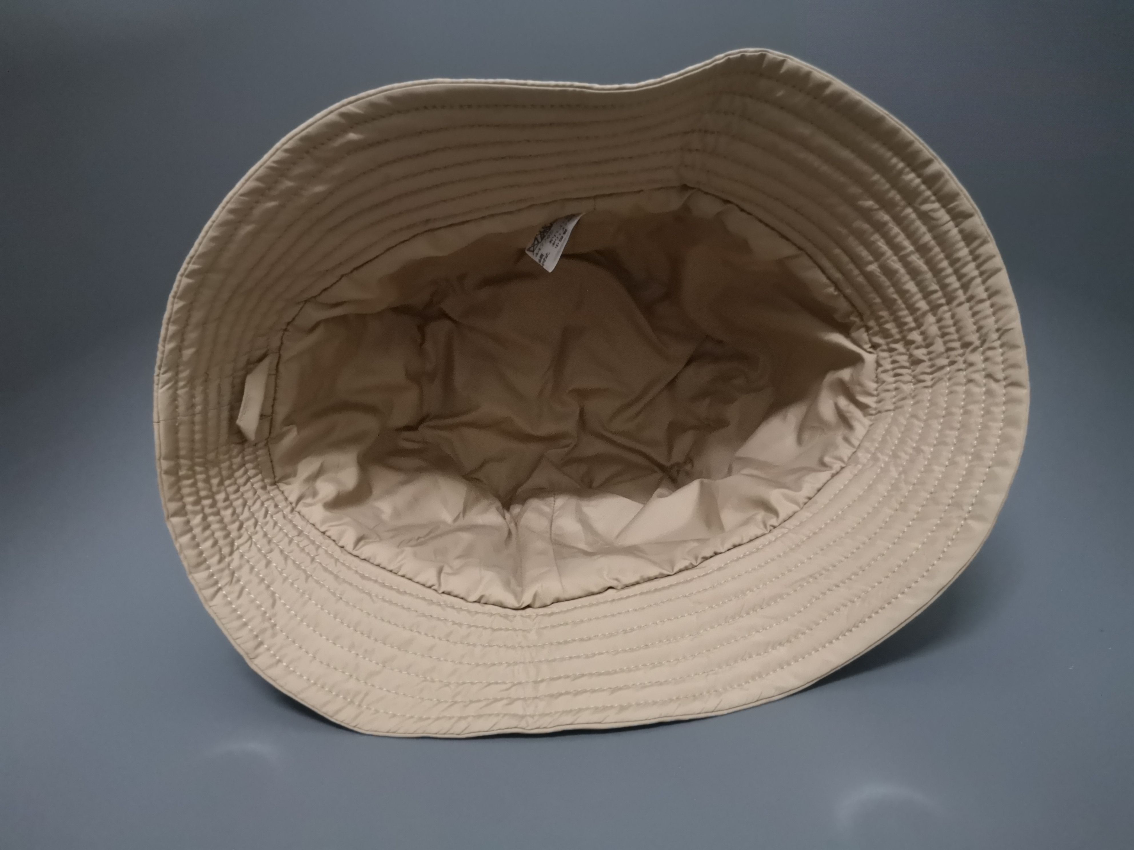 Edition Japan × Vintage RARE LIGHTWEIGHT PUFFER DESIGN BUCKET HAT Size ONE SIZE - 23 Thumbnail