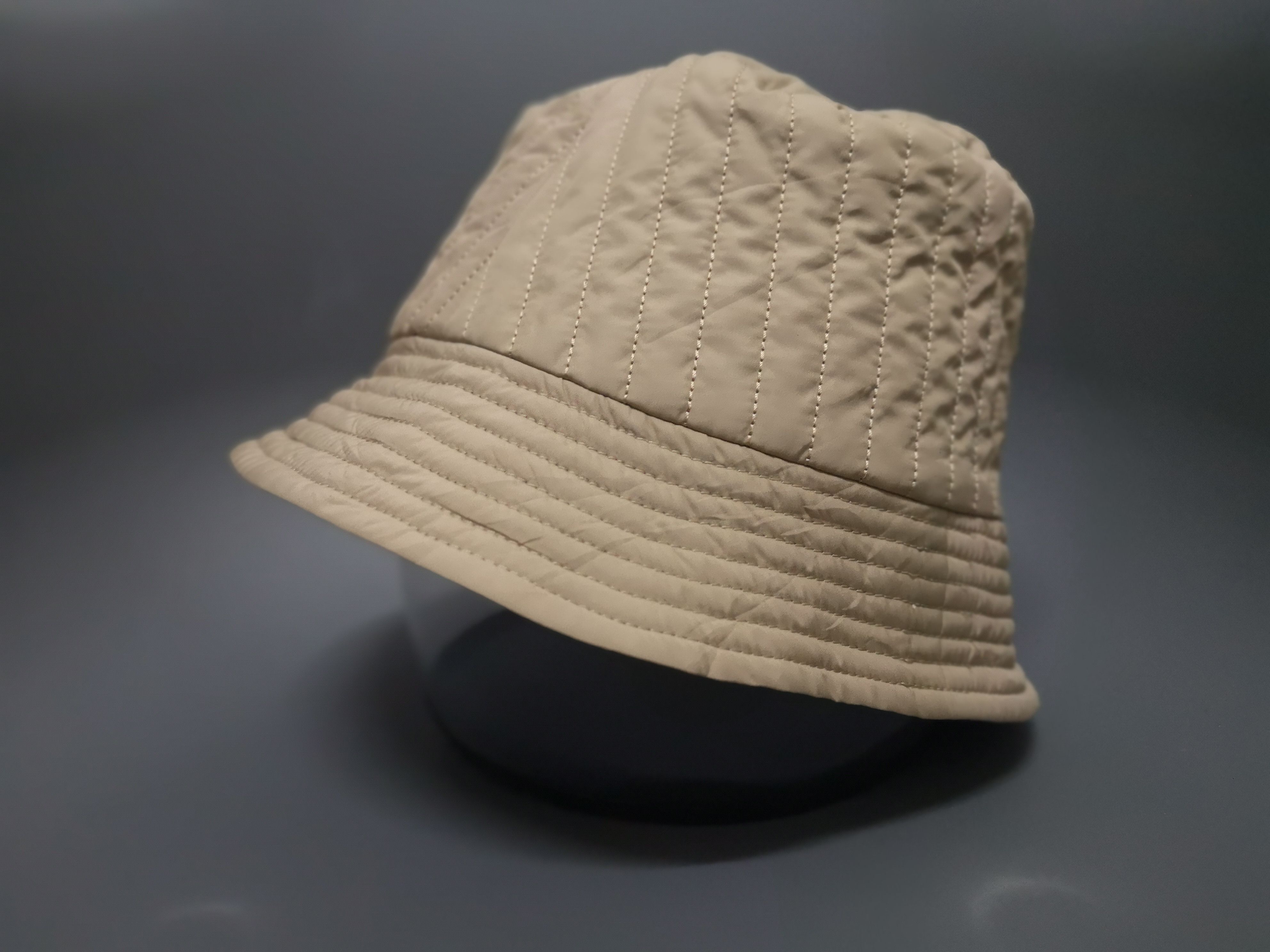 Edition Japan × Vintage RARE LIGHTWEIGHT PUFFER DESIGN BUCKET HAT Size ONE SIZE - 15 Thumbnail