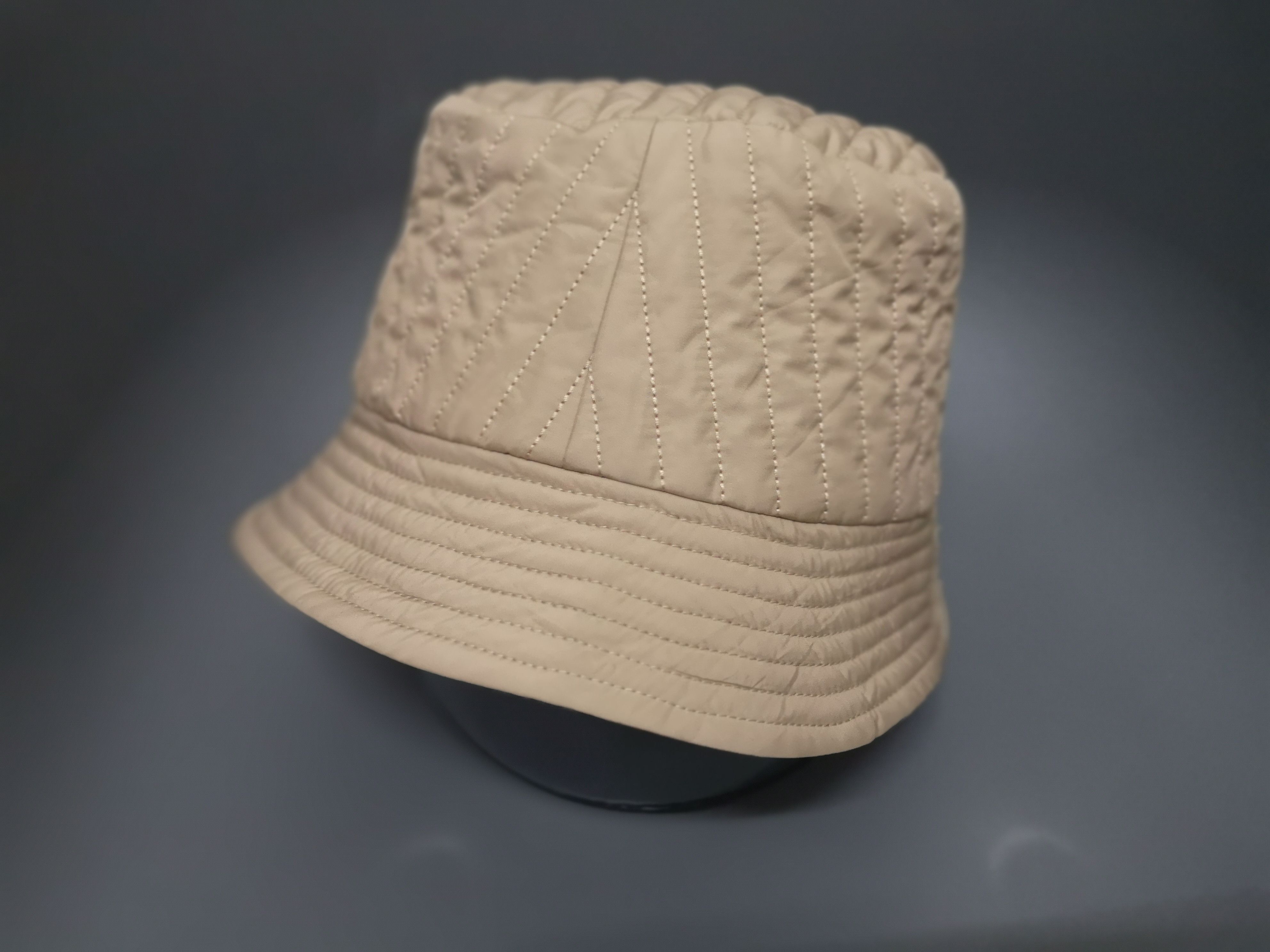 Edition Japan × Vintage RARE LIGHTWEIGHT PUFFER DESIGN BUCKET HAT Size ONE SIZE - 17 Thumbnail